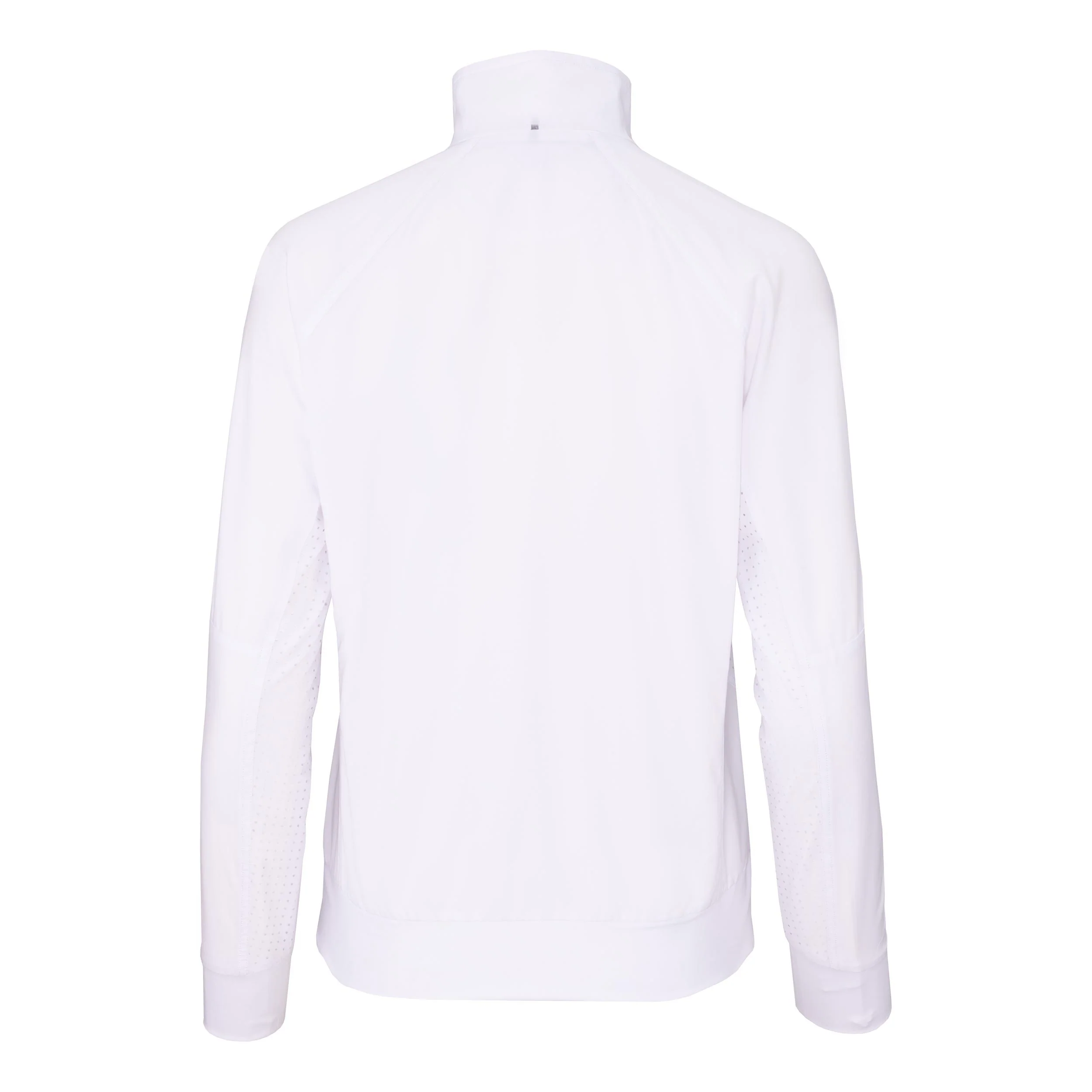 Asta Trainingsjacke Damen-weiß - Image 2