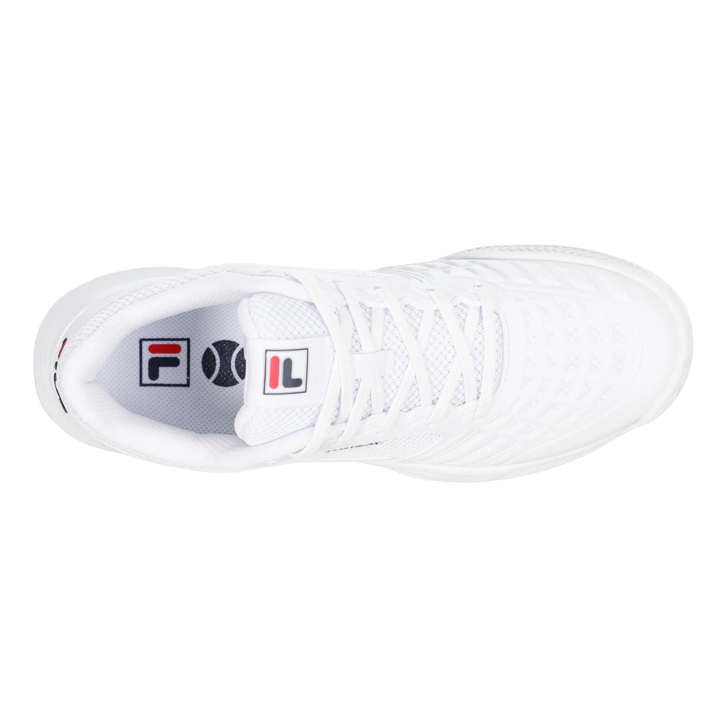 Axilus FX Claycourt Sandplatzschuh Damen-weiß - Image 3
