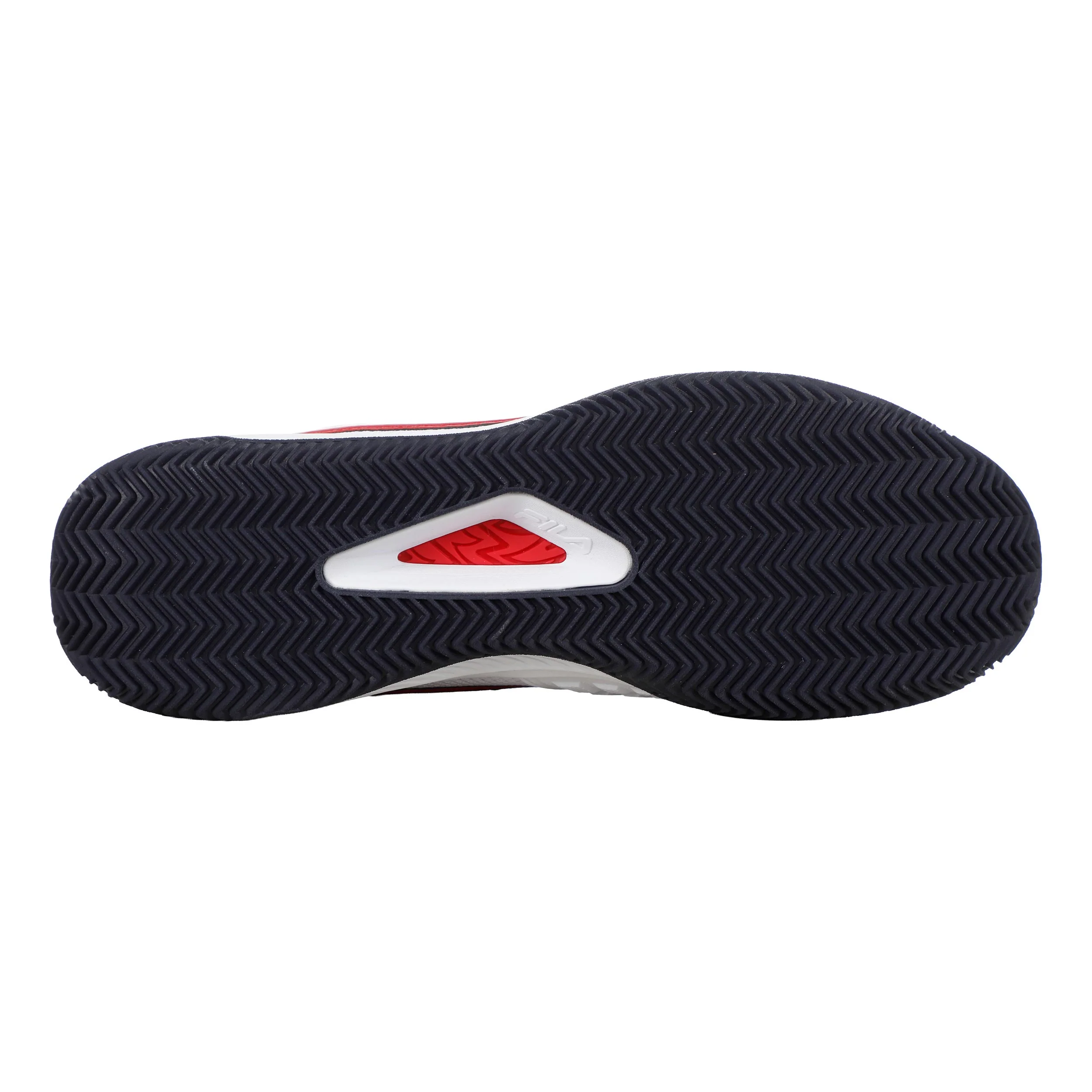 Axilus FX CLY Sandplatzschuh Herren-weiß, rot - Image 4