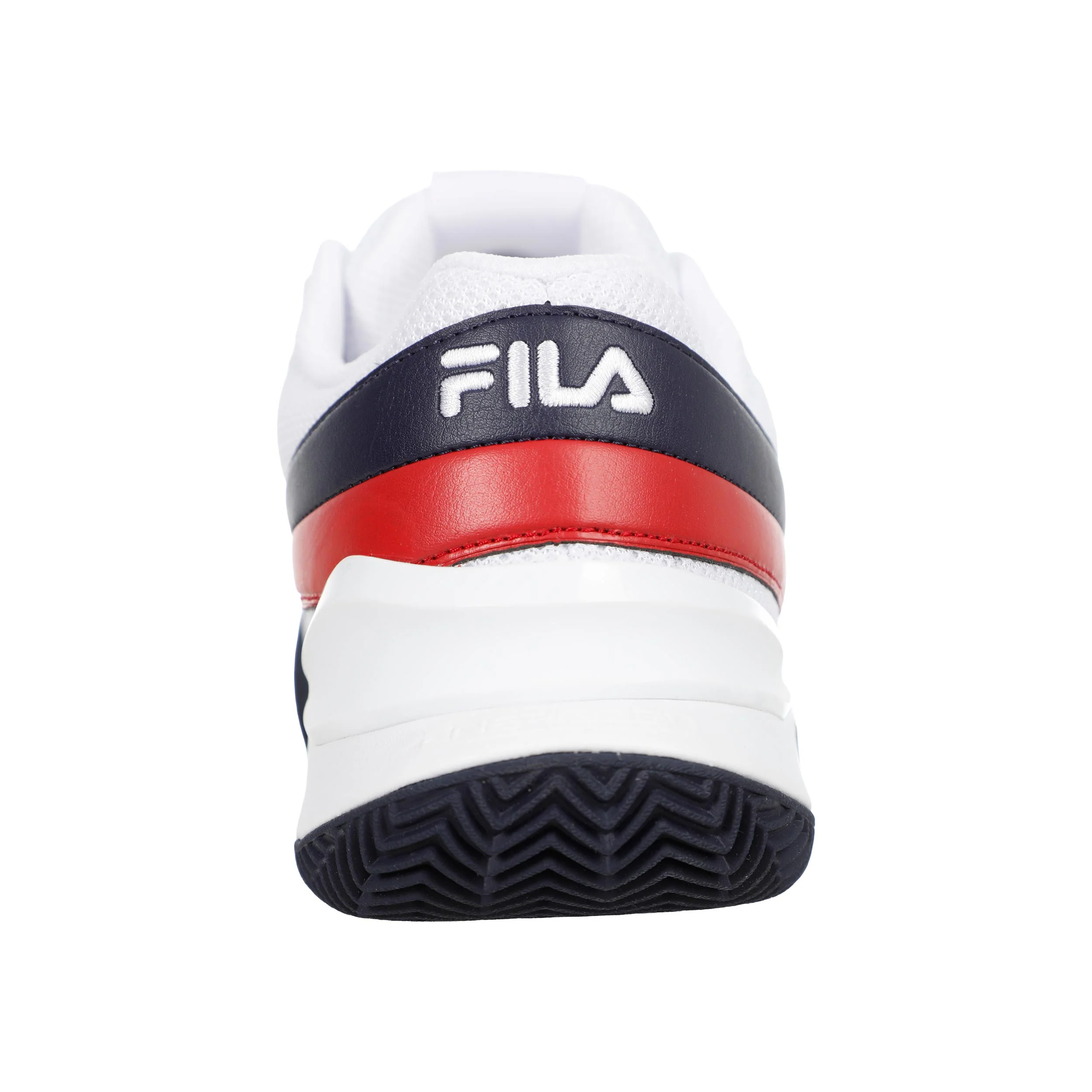 Axilus FX CLY Sandplatzschuh Herren-weiß, rot - Image 5