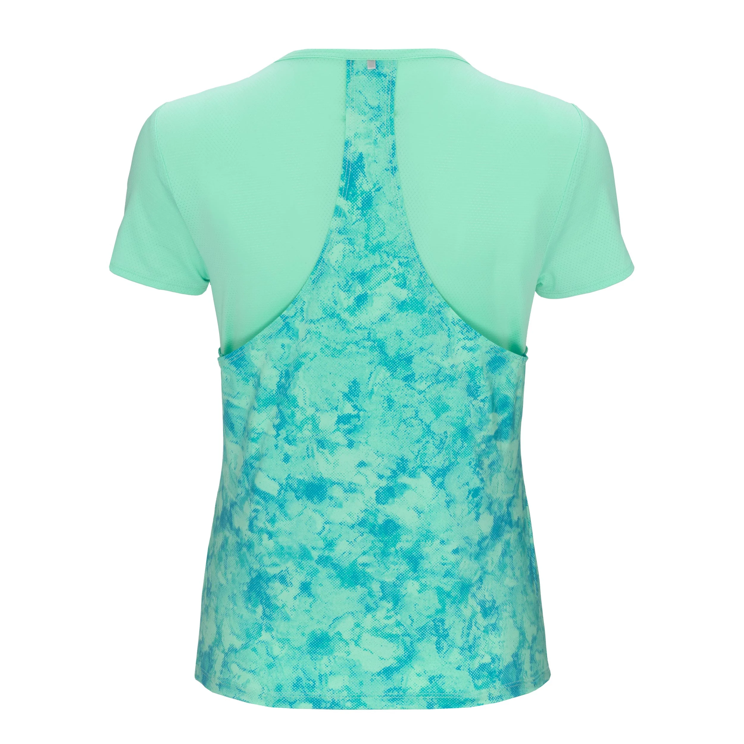 Beatrice T-Shirt Damen-Mint,Türkis - Image 2