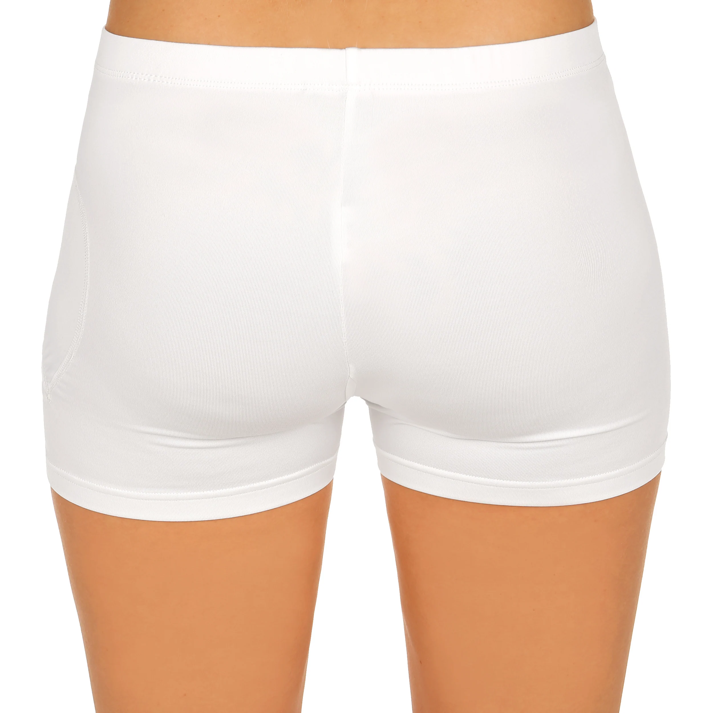 Bella Ballshorts Damen-Weiß - Image 3