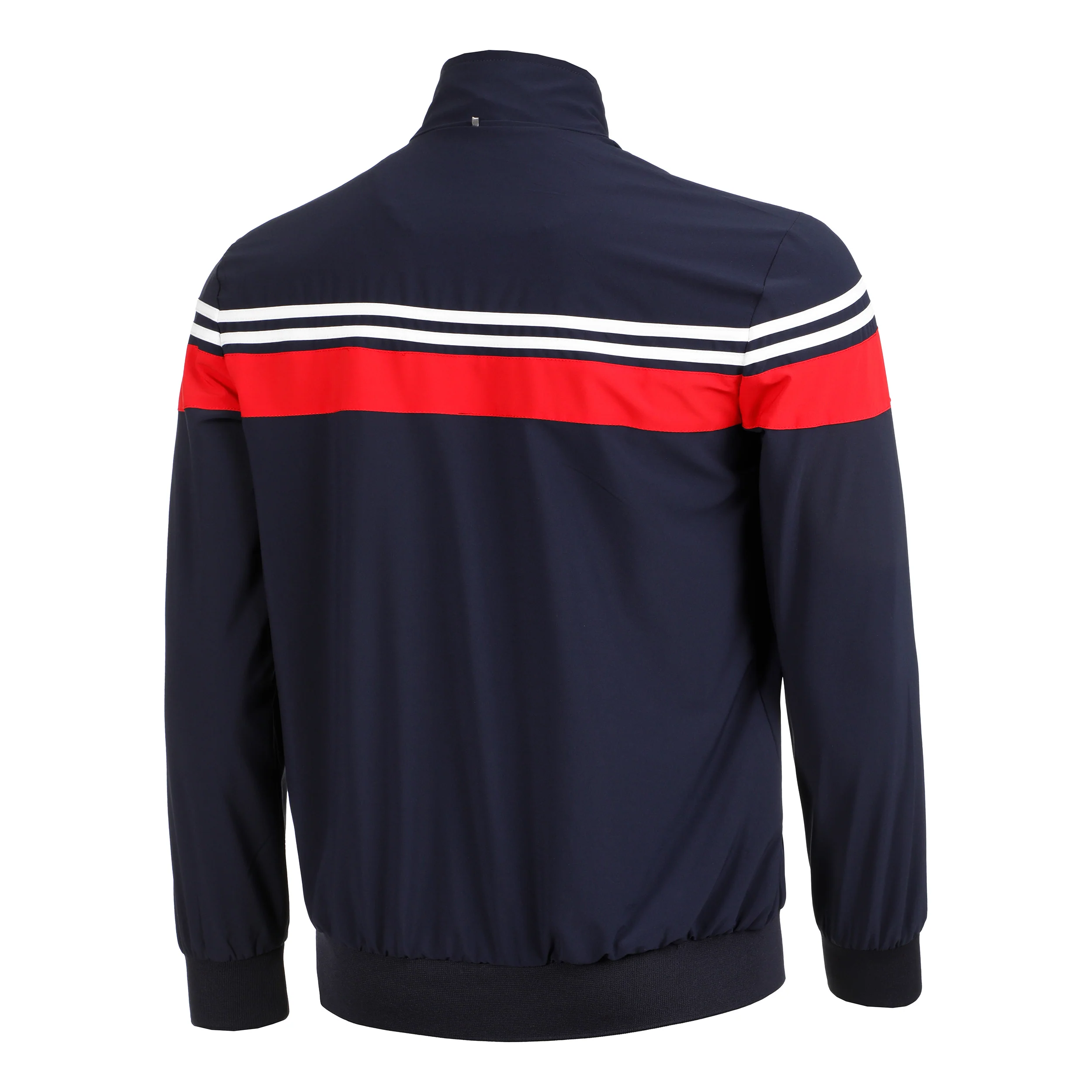 Bruno Trainingsjacke Herren-Dunkelblau,Mehrfarbig - Image 2