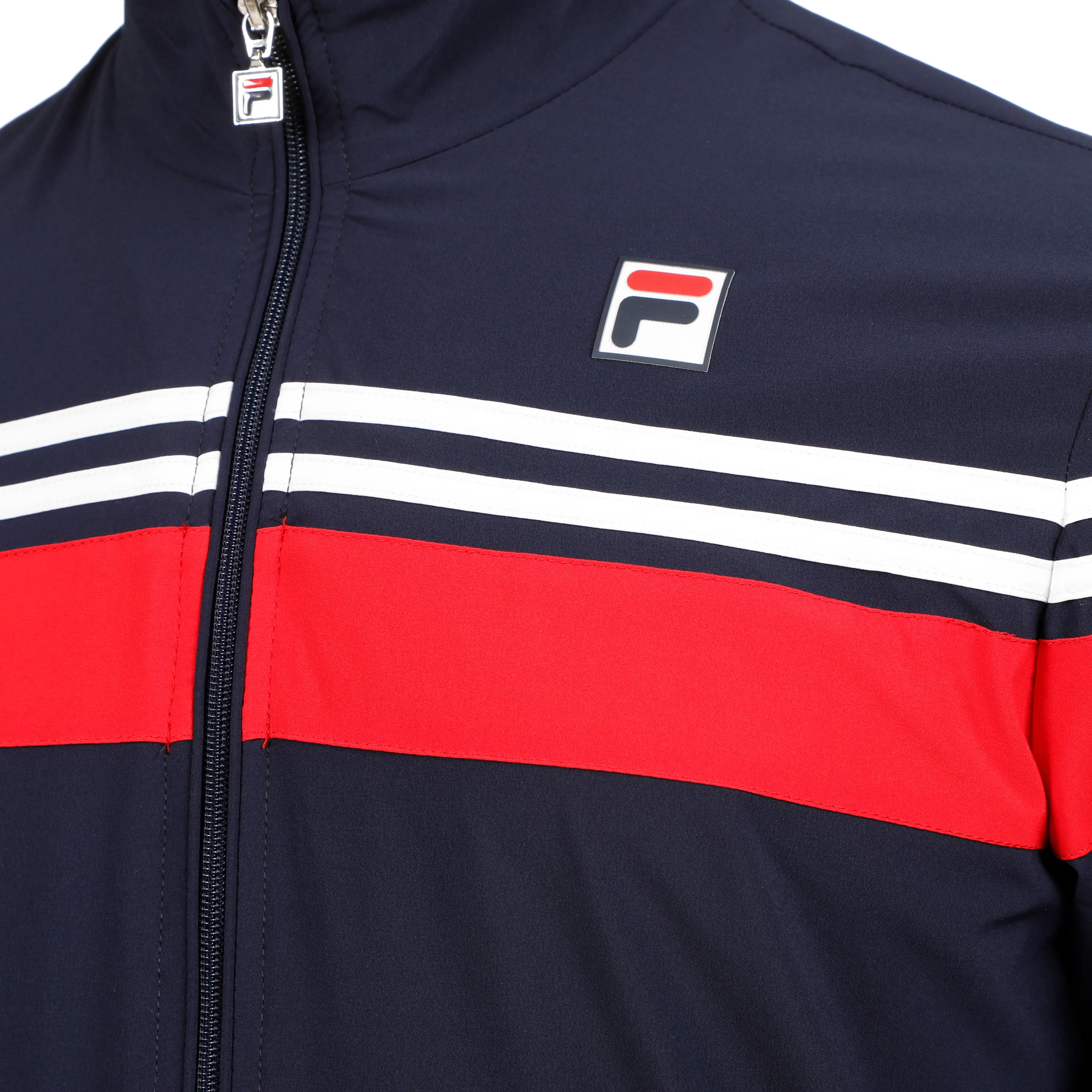 Bruno Trainingsjacke Herren-Dunkelblau,Mehrfarbig - Image 3