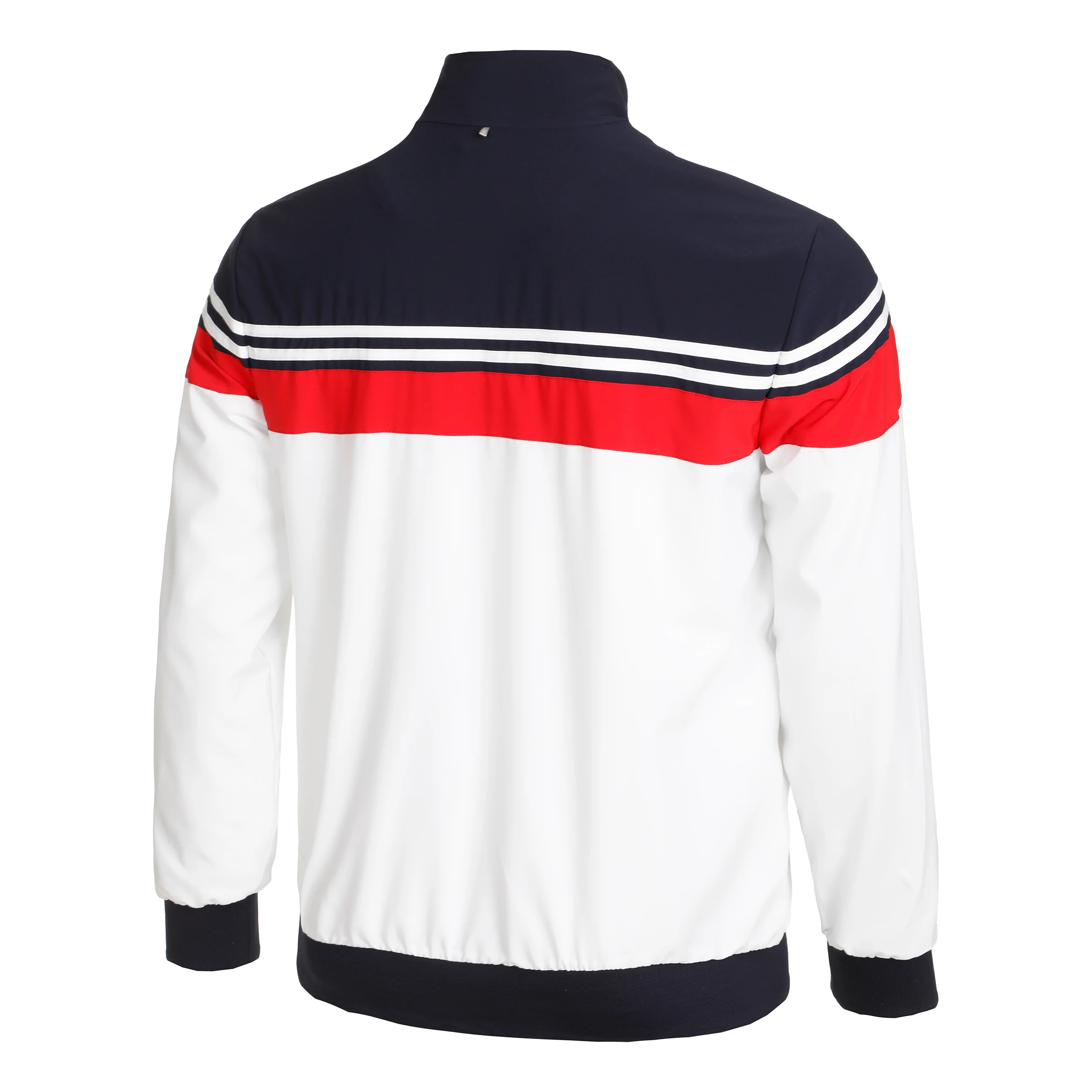 Bruno Trainingsjacke Herren-Weiß,Mehrfarbig - Image 2
