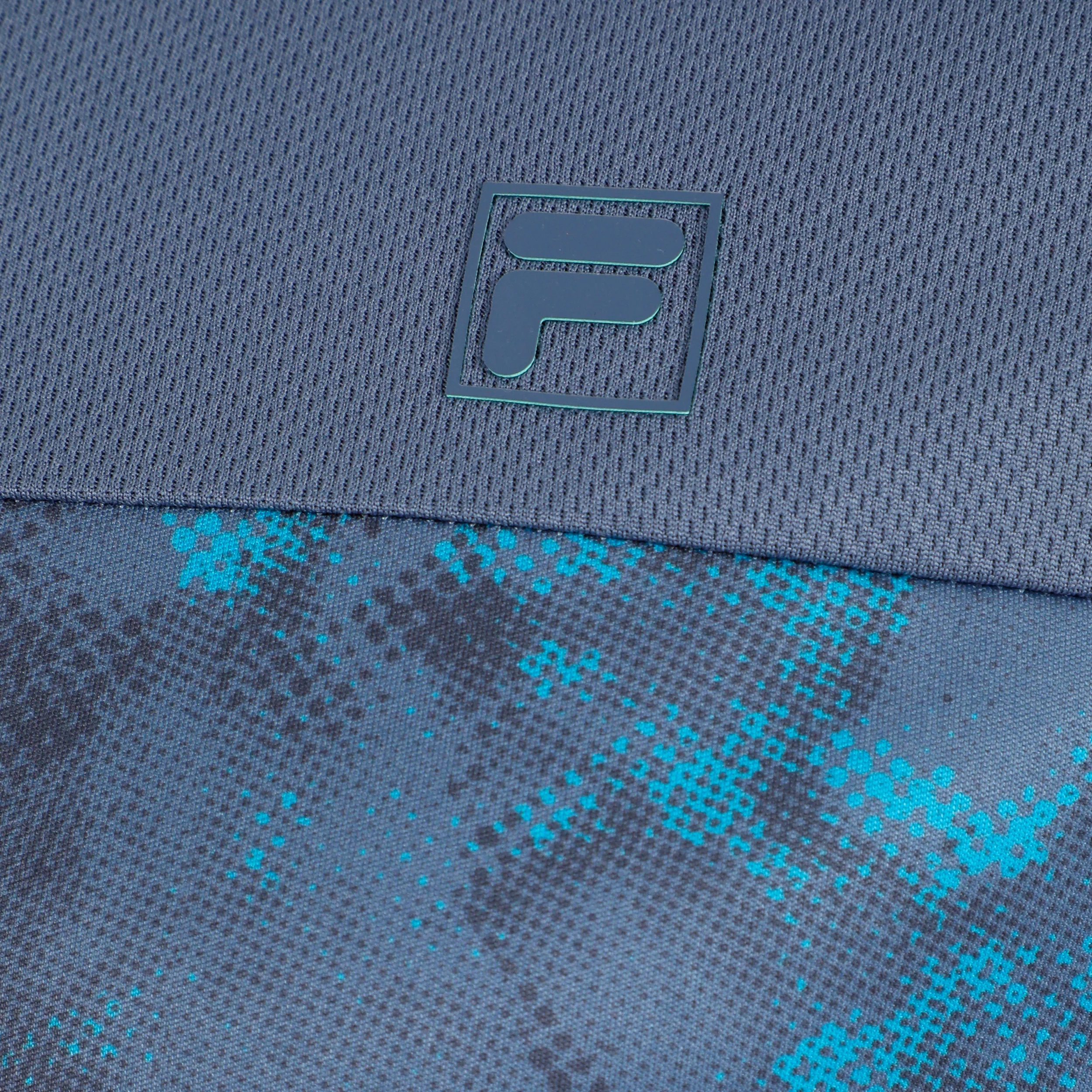 Cailan T-Shirt Herren-Blau - Image 3