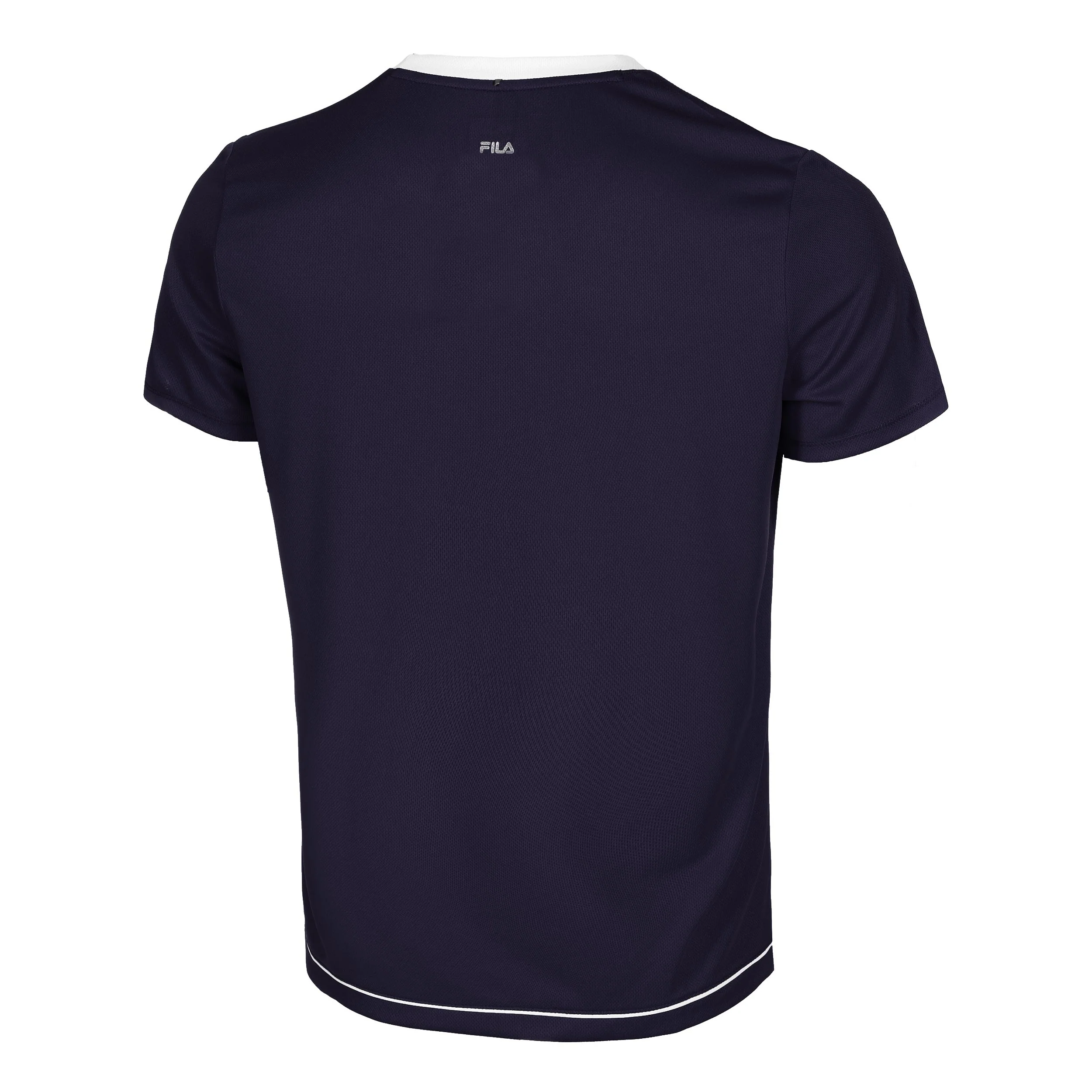 Elias T-Shirt Herren-Dunkelblau,Weiß - Image 2