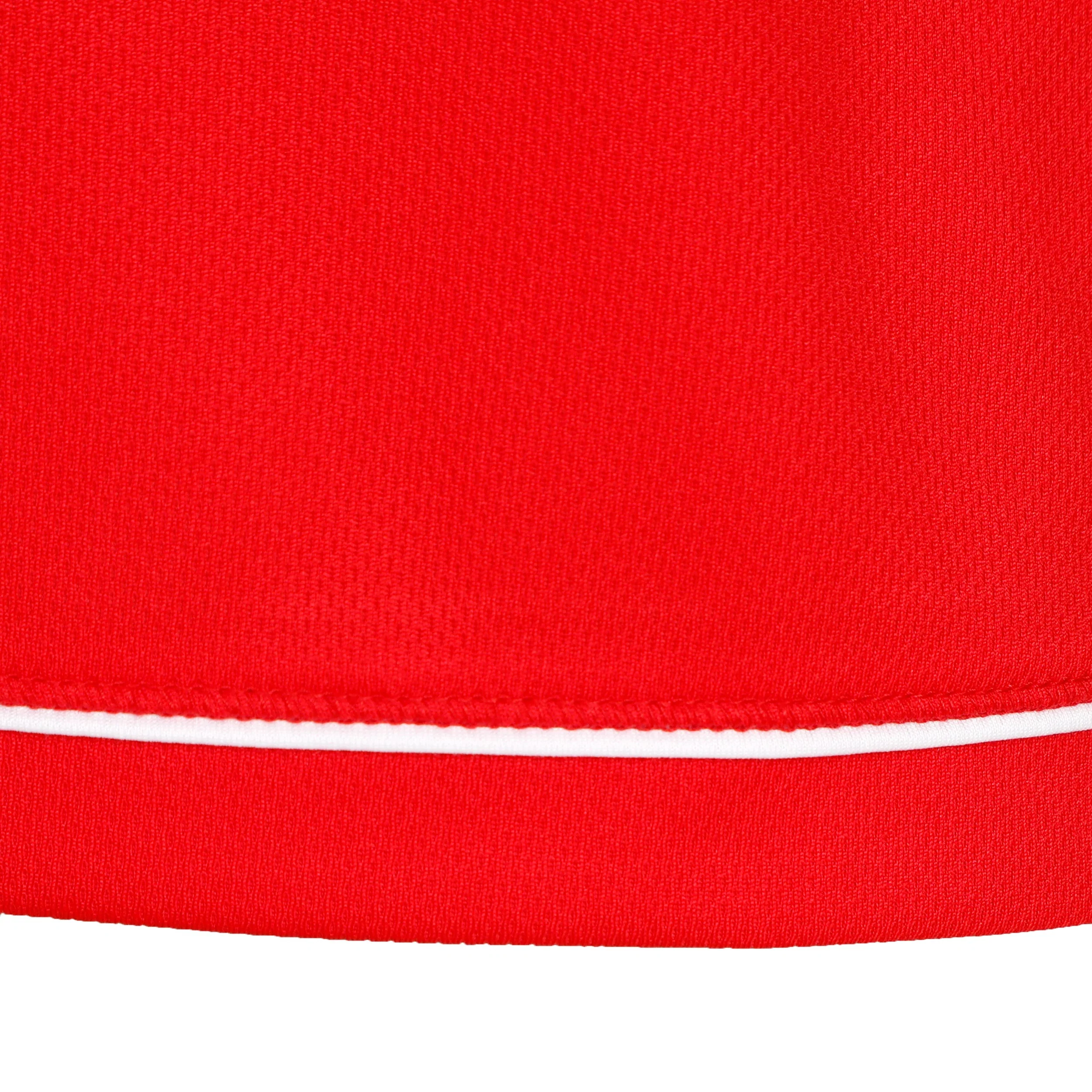 Elias T-Shirt Herren-Rot,Weiß - Image 4