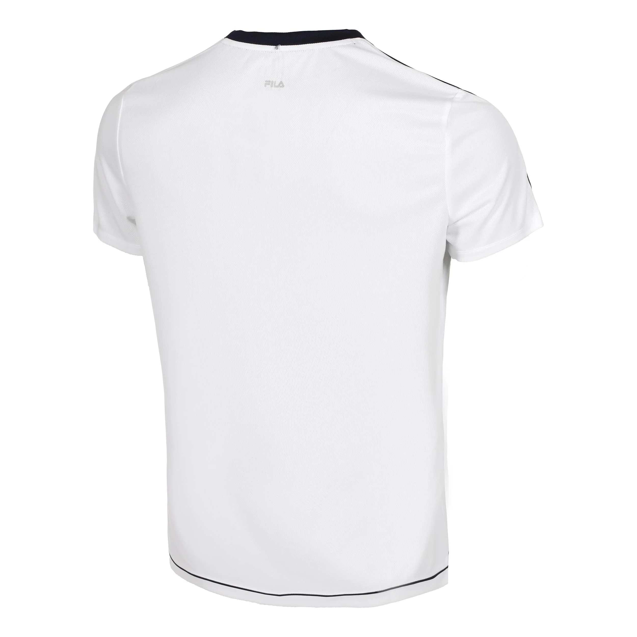 Elias T-Shirt Herren-Weiß,Dunkelblau - Image 2