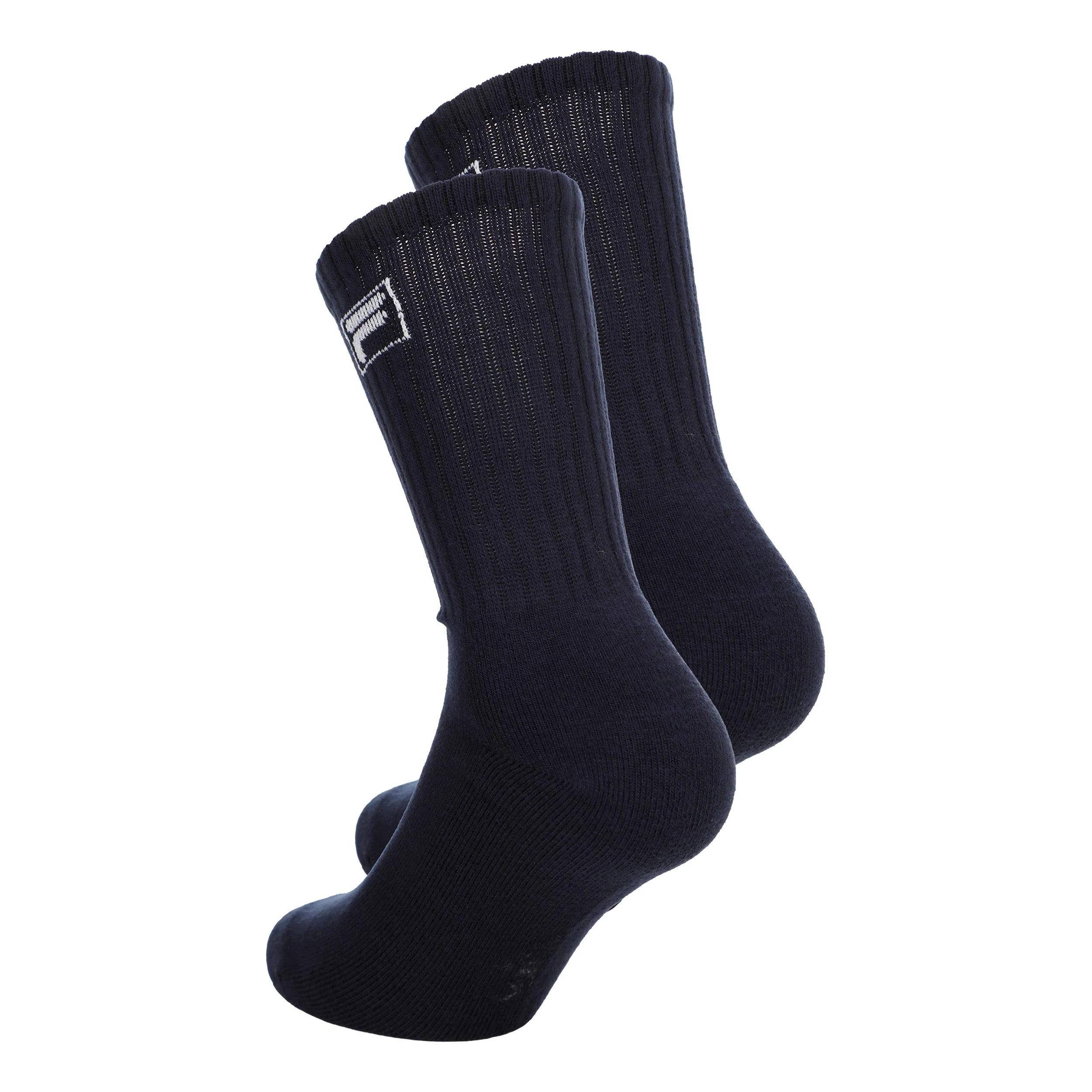 F-BOX PREMIUM CREW 2P Tennissocken Unisex-dunkelblau - Image 2