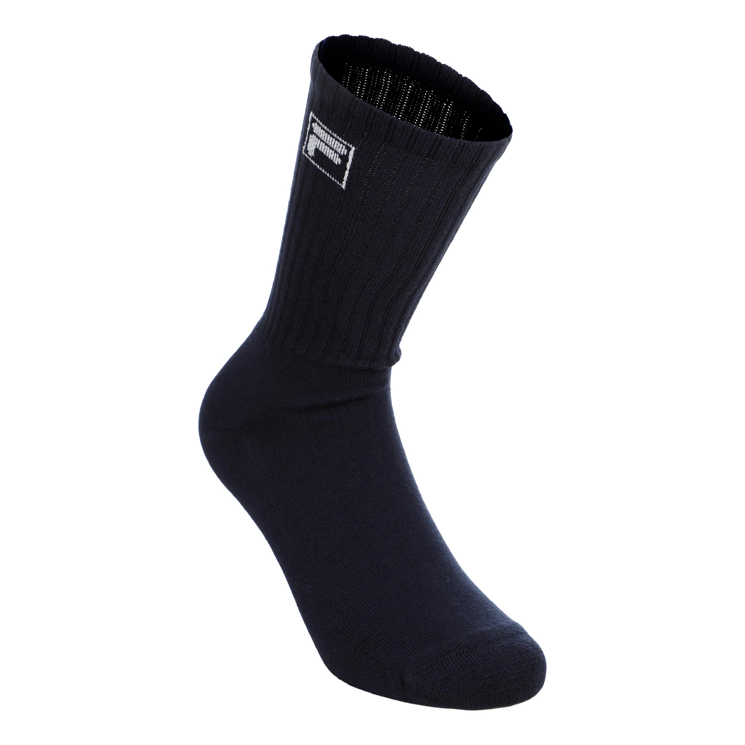 F-BOX PREMIUM CREW 2P Tennissocken Unisex-dunkelblau - Image 3