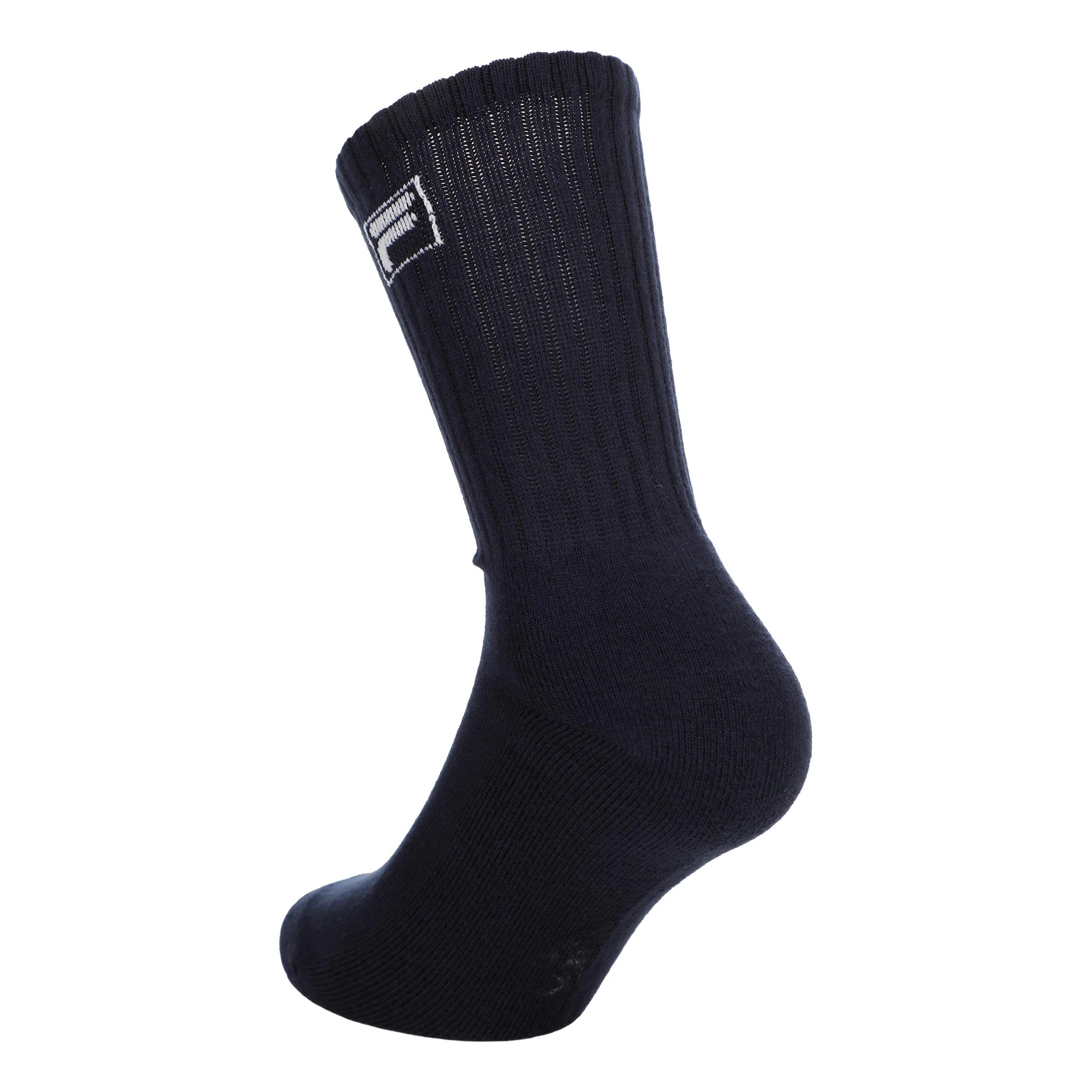 F-BOX PREMIUM CREW 2P Tennissocken Unisex-dunkelblau - Image 4