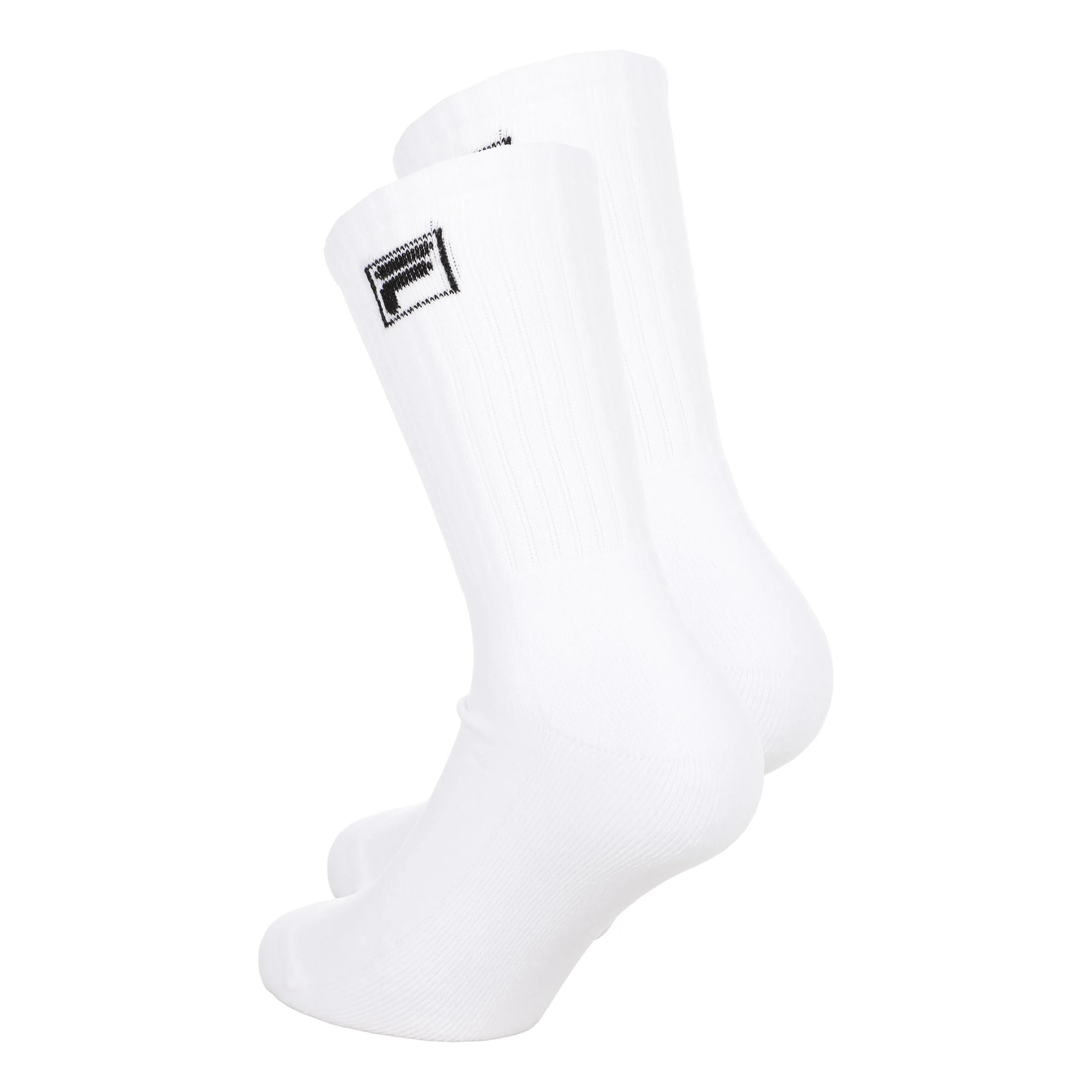 F-BOX PREMIUM CREW 2P Tennissocken Unisex-weiß - Image 2