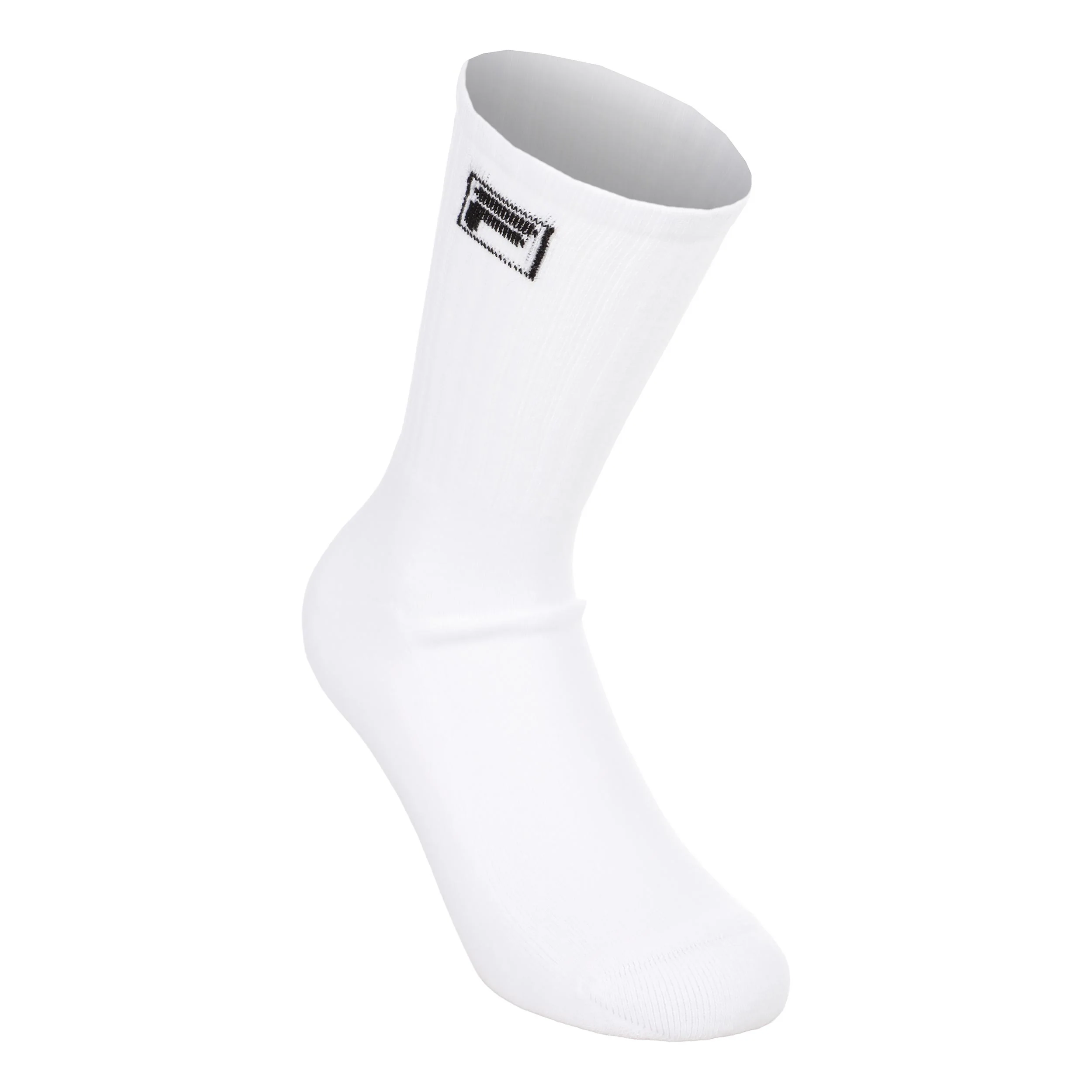 F-BOX PREMIUM CREW 2P Tennissocken Unisex-weiß - Image 3