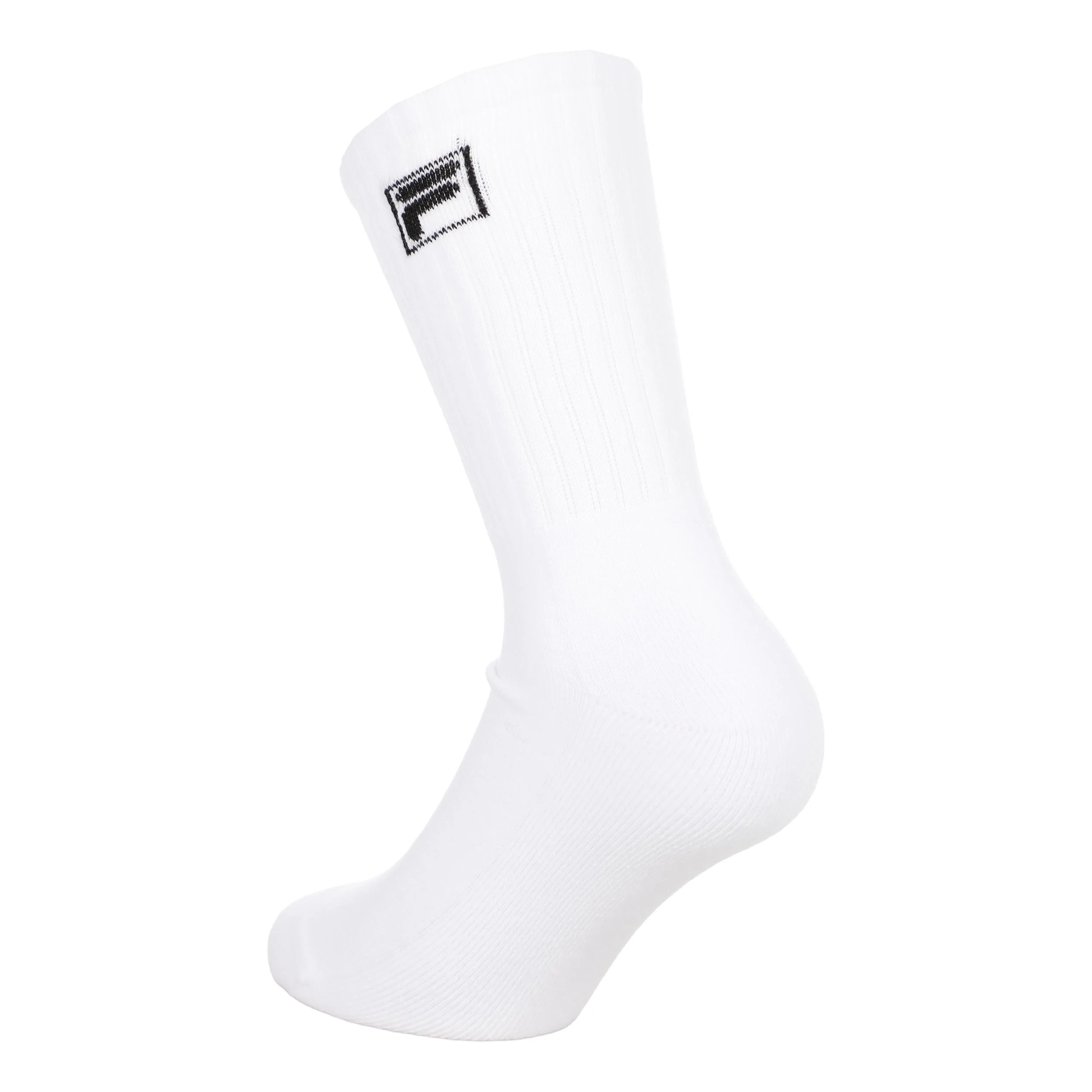 F-BOX PREMIUM CREW 2P Tennissocken Unisex-weiß - Image 4