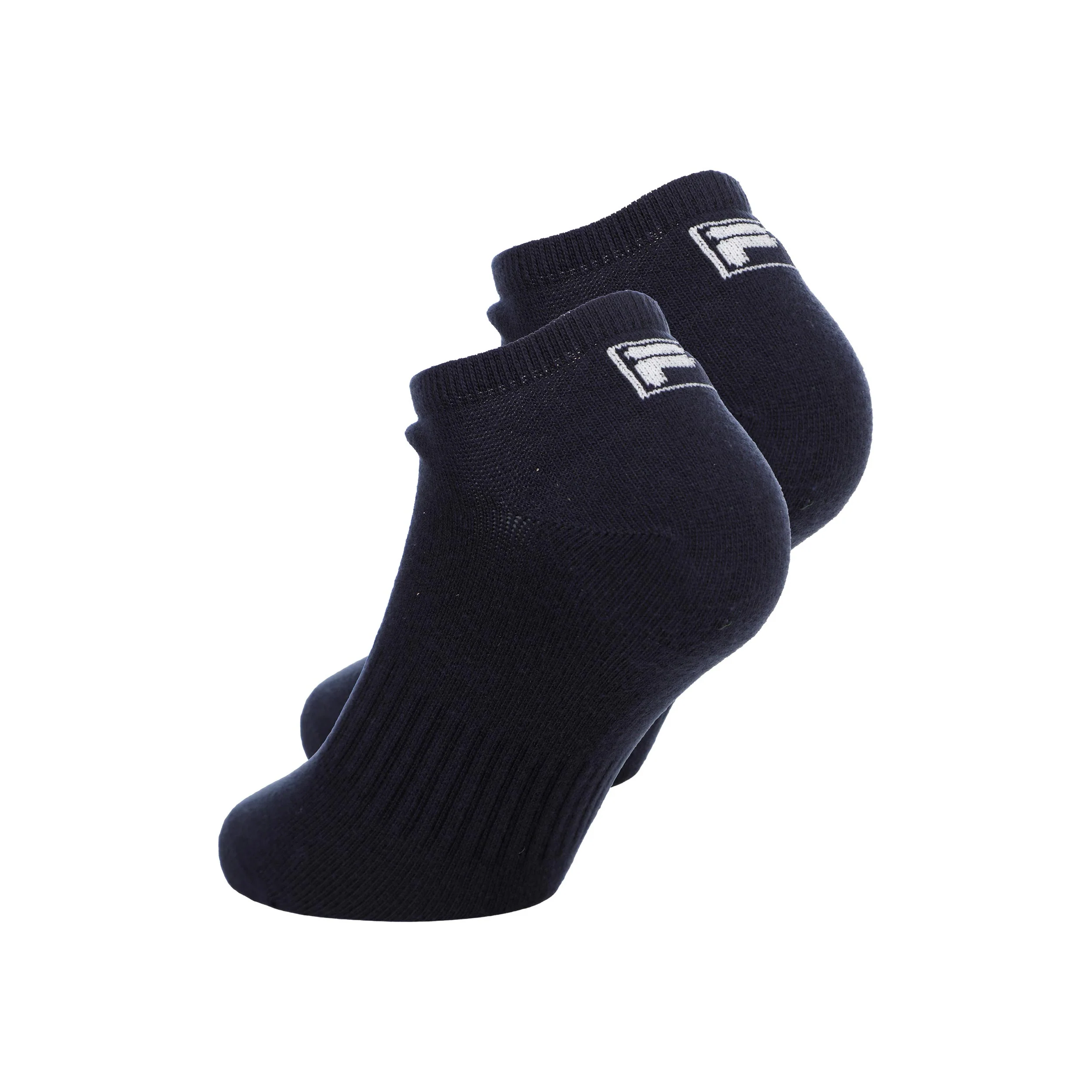 F-BOX PREMIUM LOW 2P Tennissocken Unisex-dunkelblau - Image 2