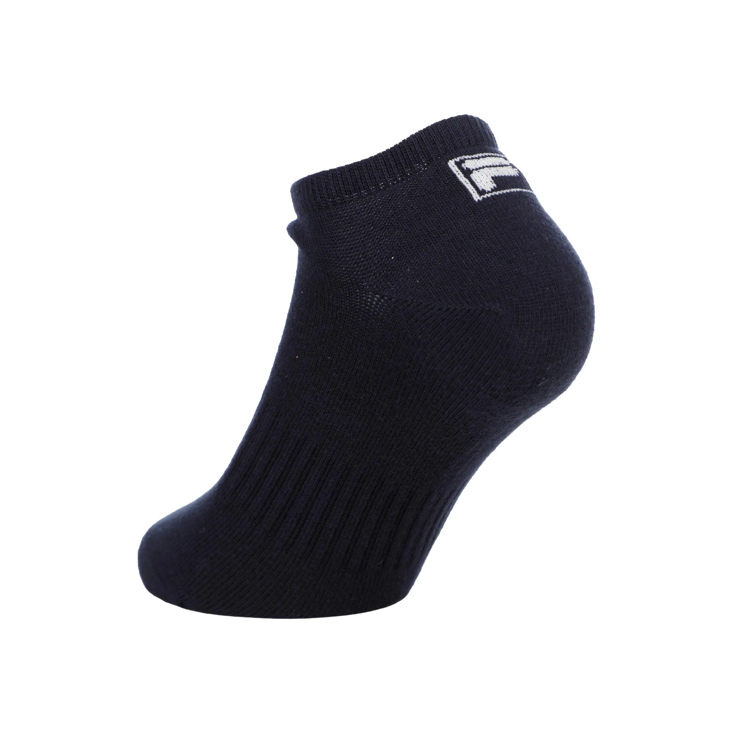 F-BOX PREMIUM LOW 2P Tennissocken Unisex-dunkelblau - Image 4