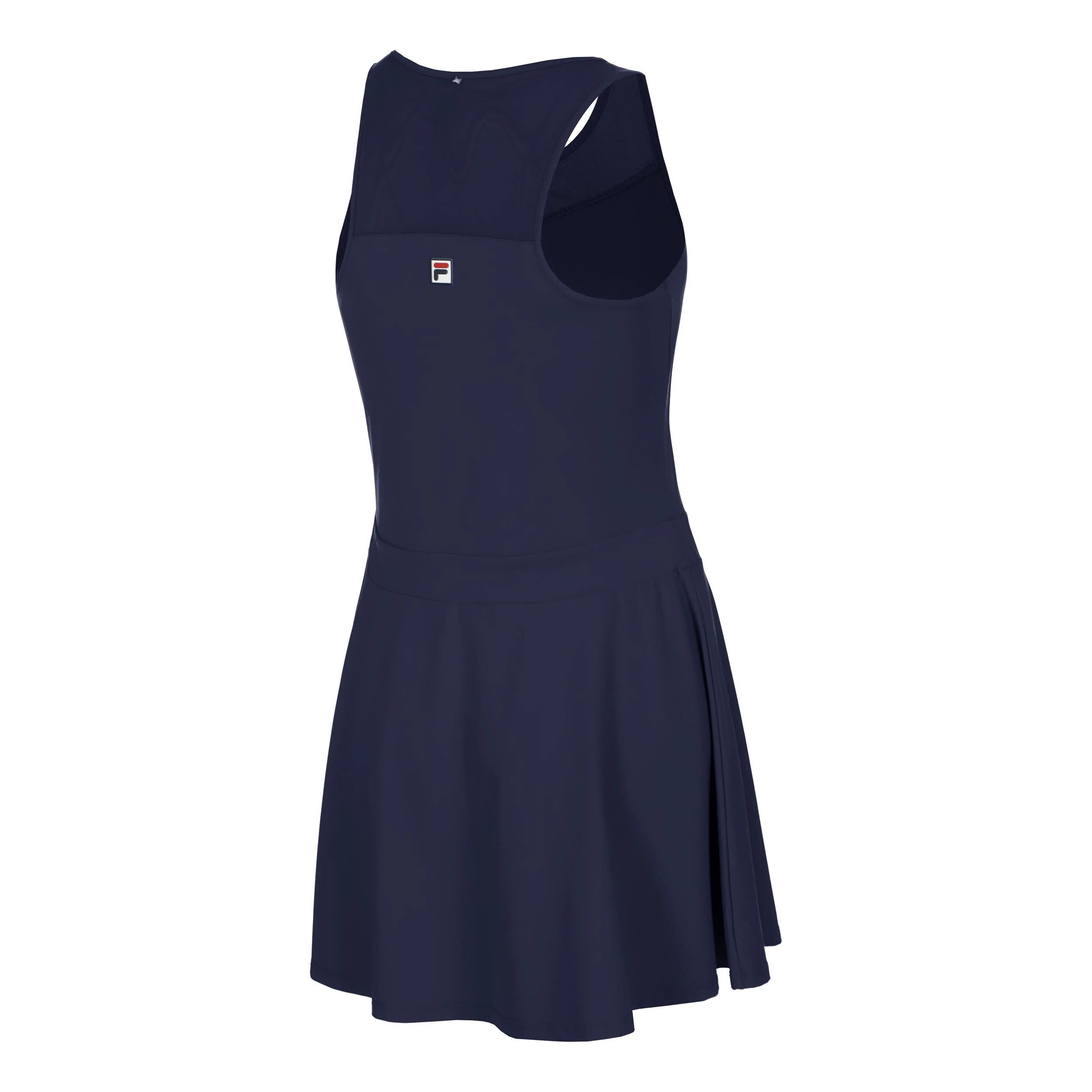 Franja Kleid Damen-Dunkelblau - Image 2