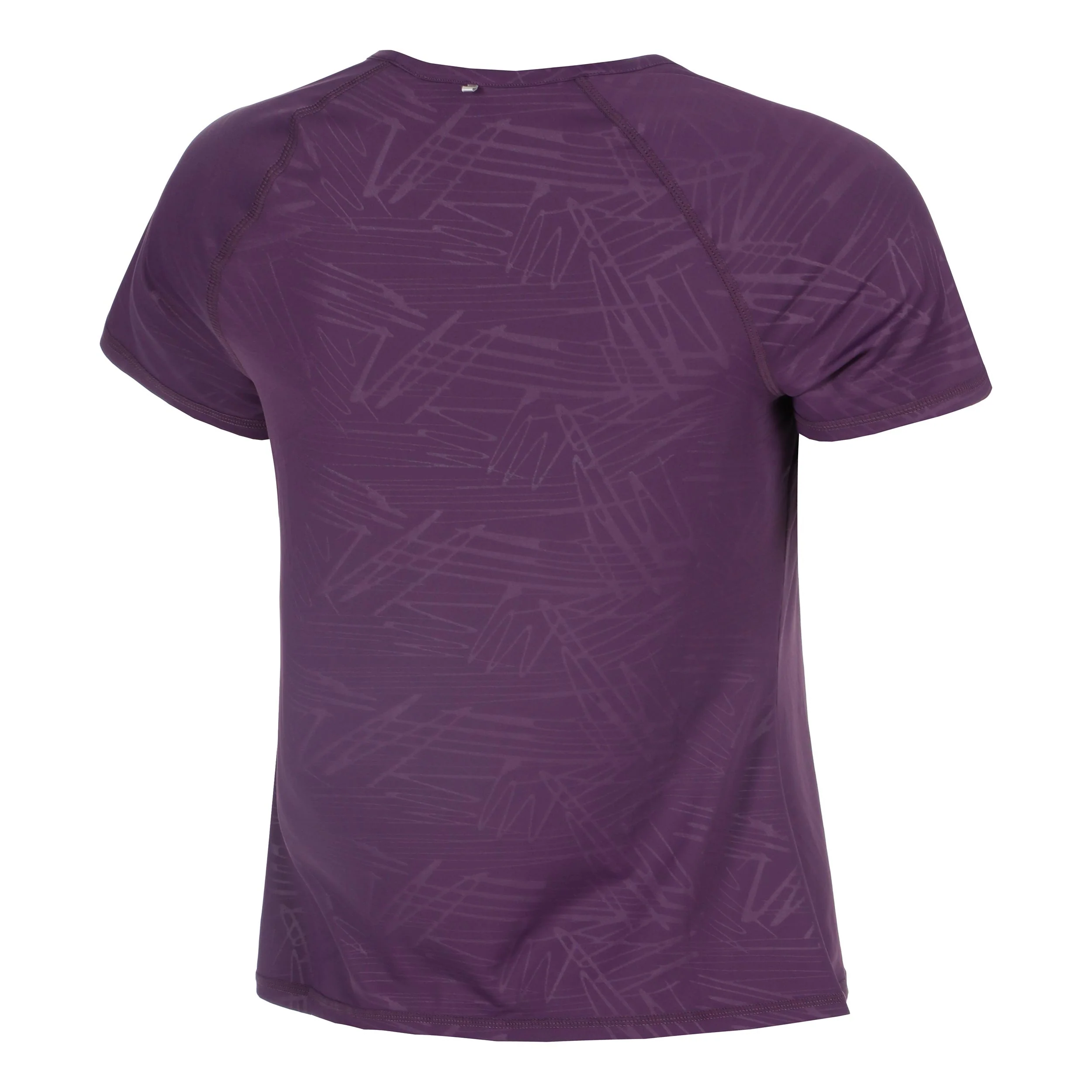 Hailee T-Shirt Damen-Grau - Image 2