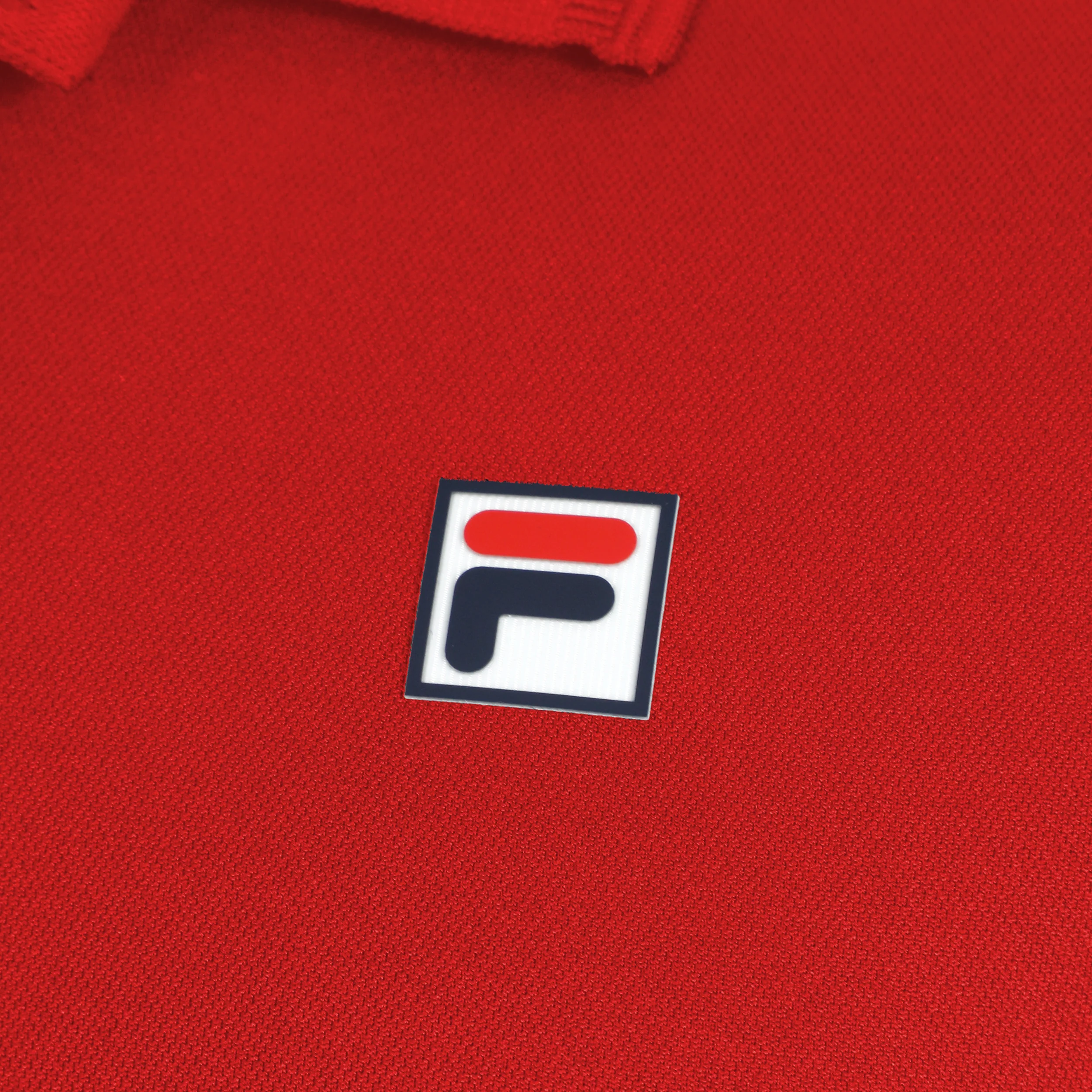 Hermano Polo Herren-Rot - Image 3