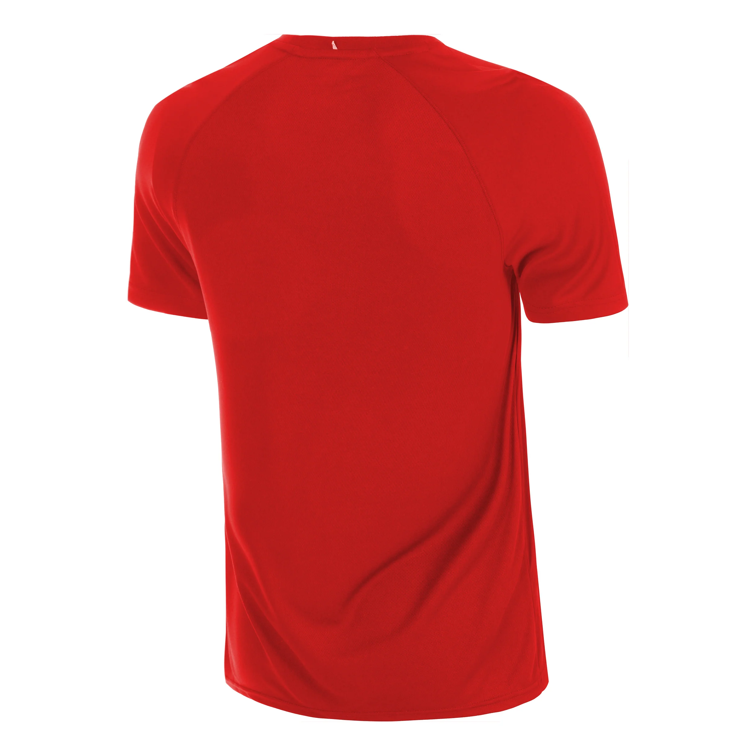 Holger T-Shirt Herren-Rot - Image 2