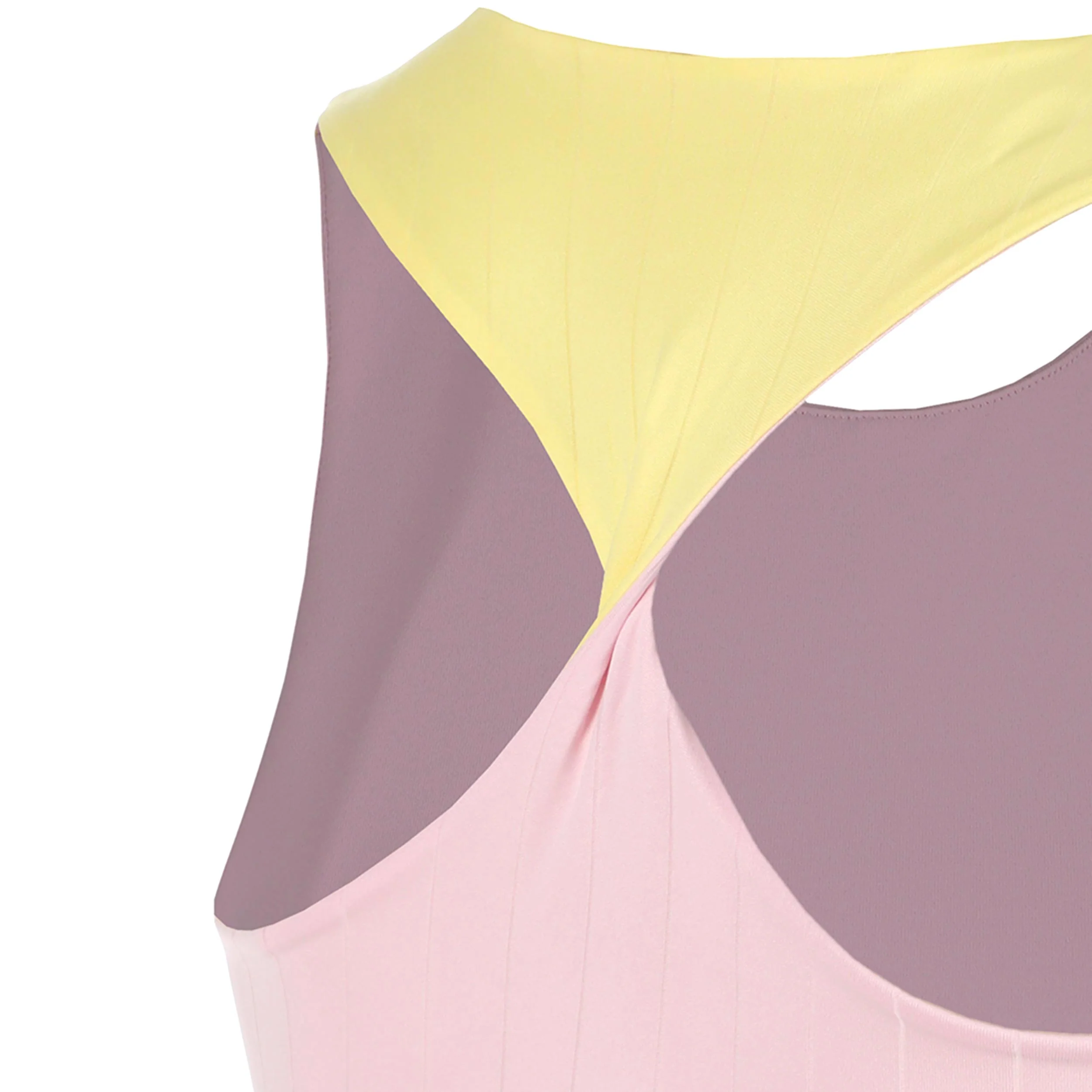 Ivette Tank-Top Damen-rosa, limette - Image 4