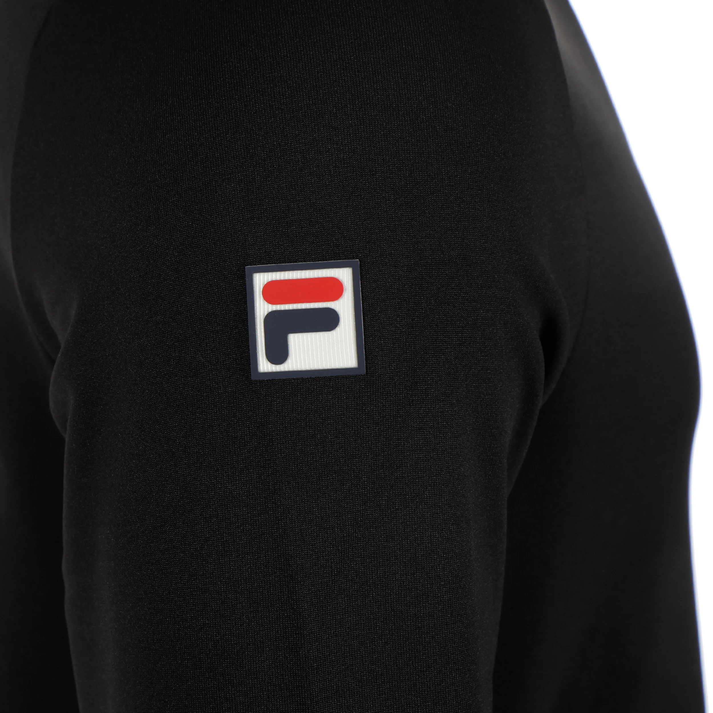 Jayce Longsleeve Herren-Schwarz - Image 3