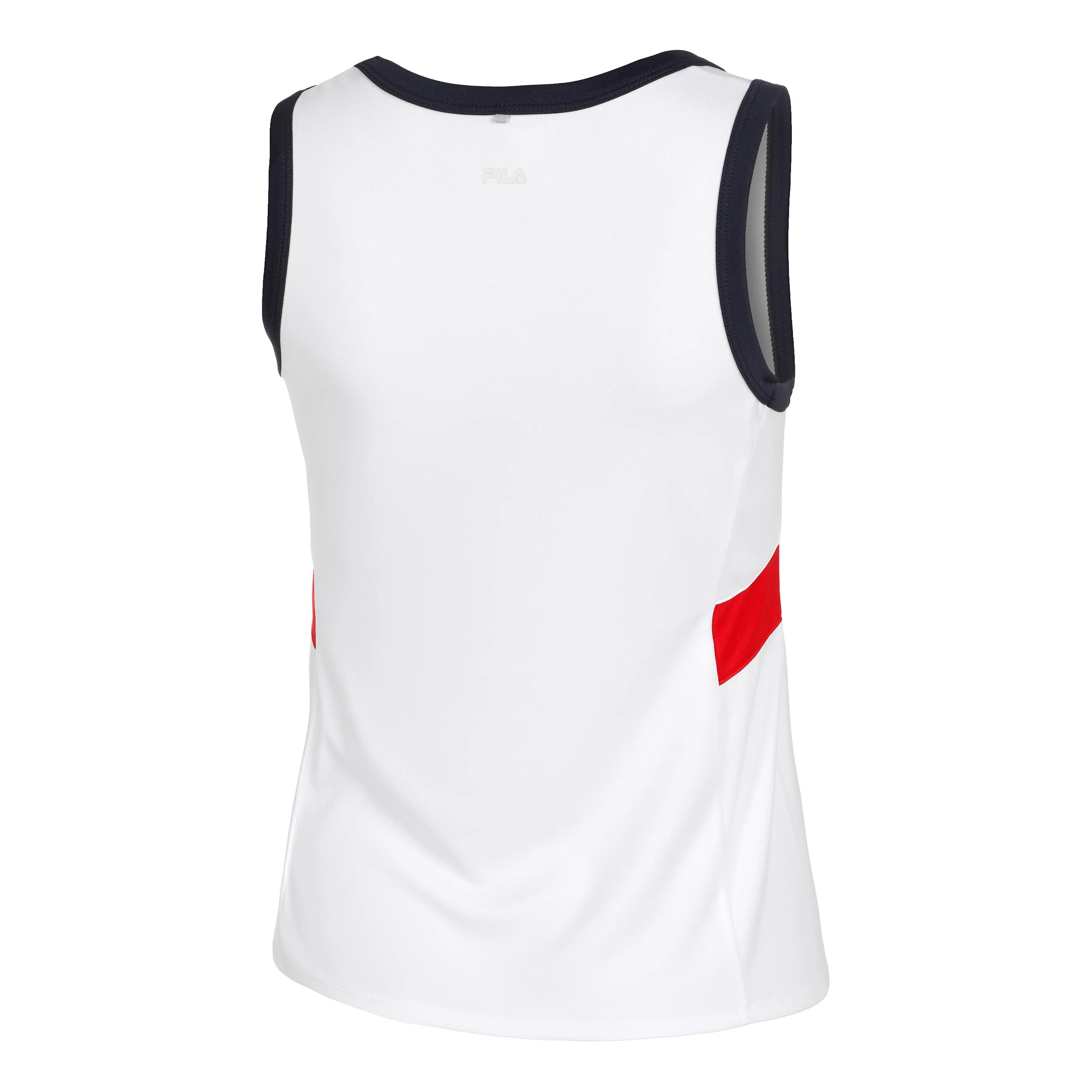 Lissy Tank-Top Damen-Weiß,Dunkelblau - Image 2