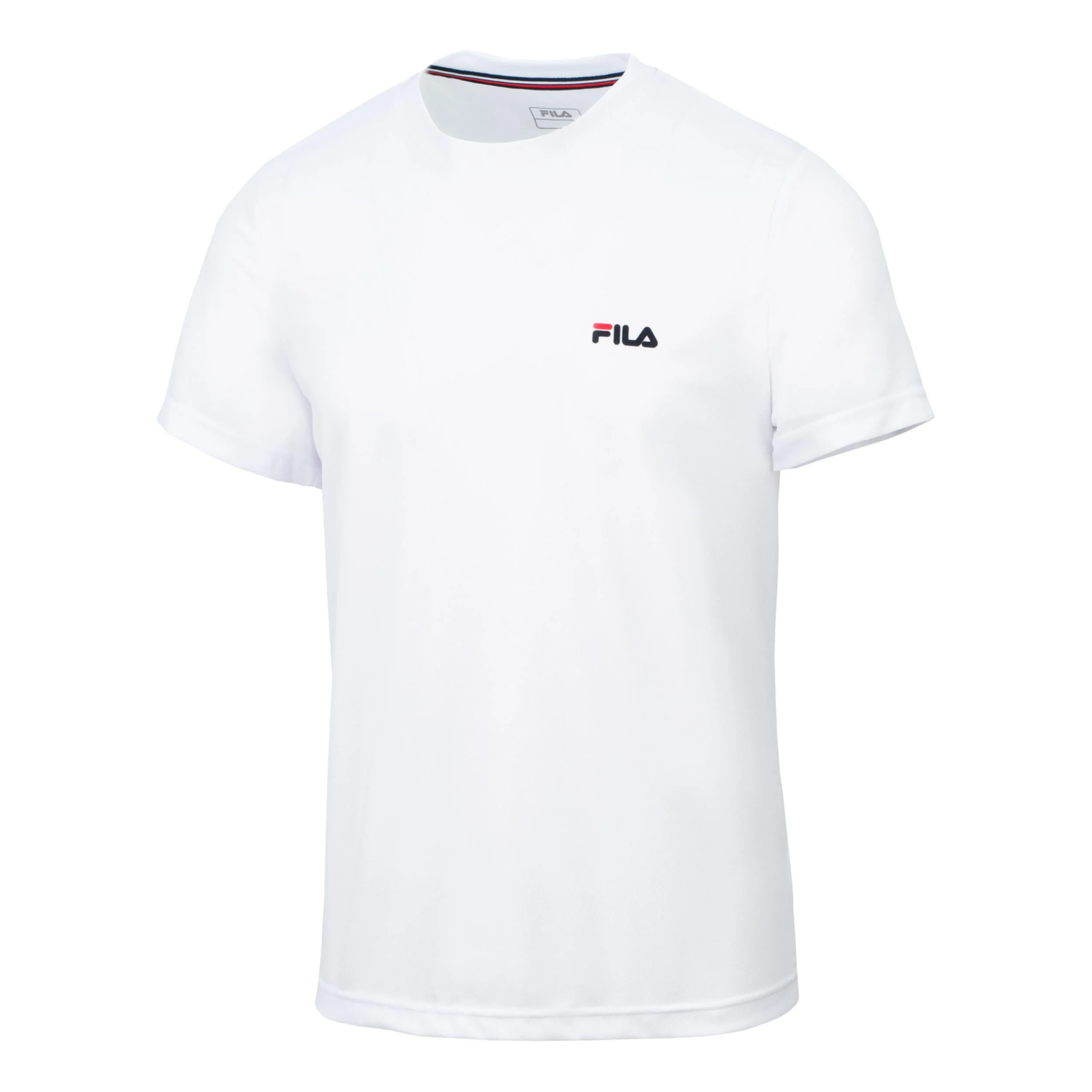 Logo small 2 T-Shirt Herren-weiß