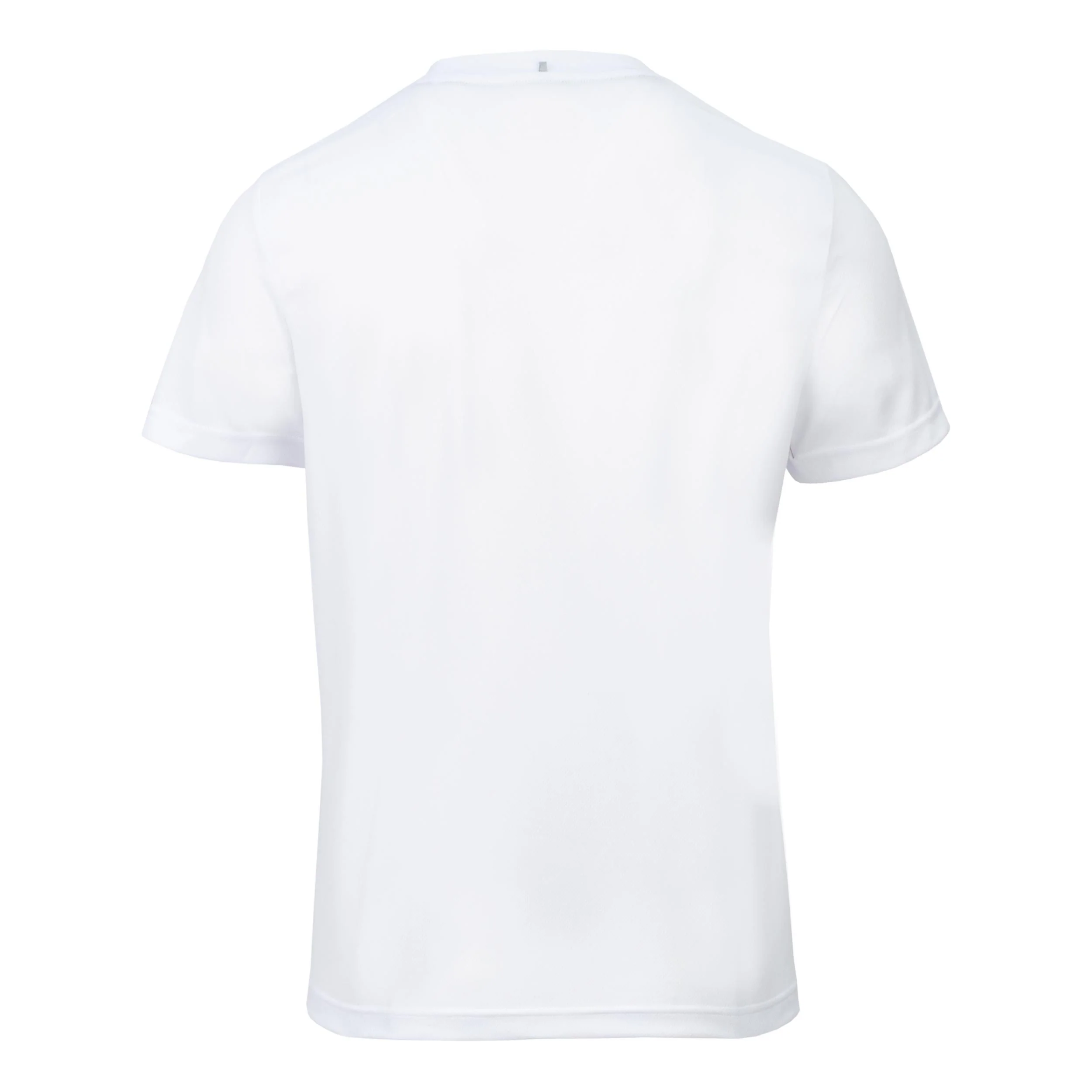 Logo small 2 T-Shirt Herren-weiß - Image 2