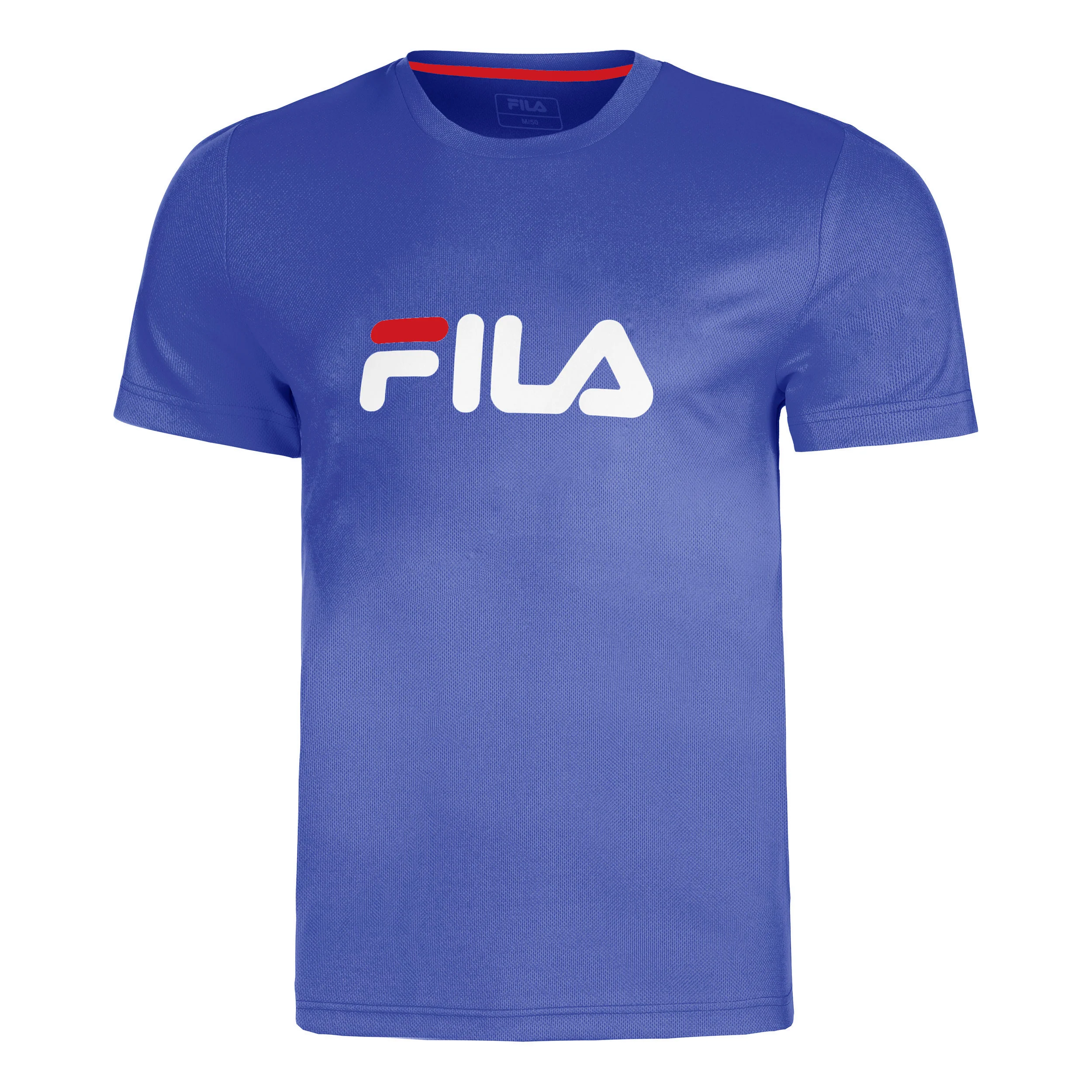 Logo T-Shirt - blau