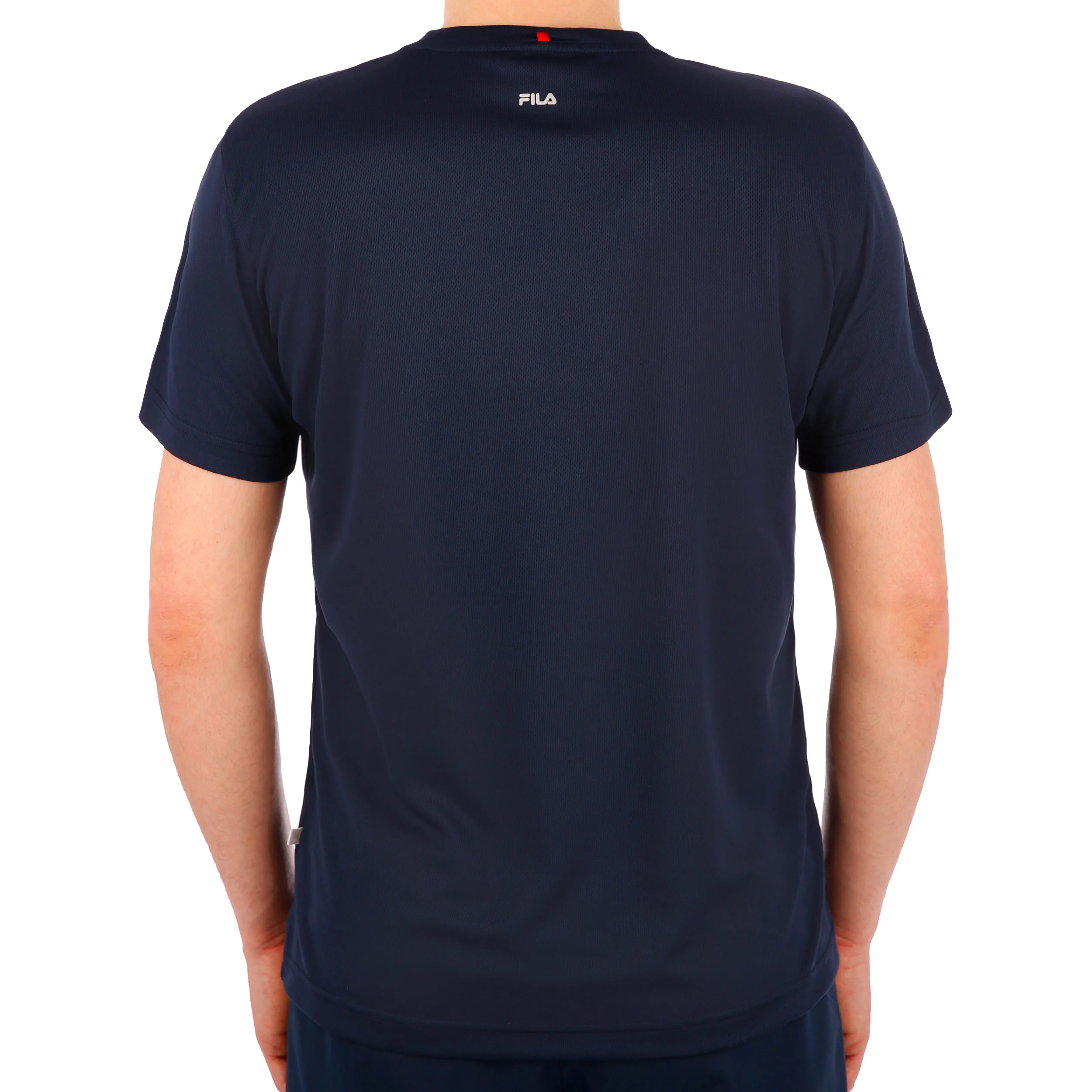 Logo T-Shirt Herren - dunkelblau, weiß - Image 2