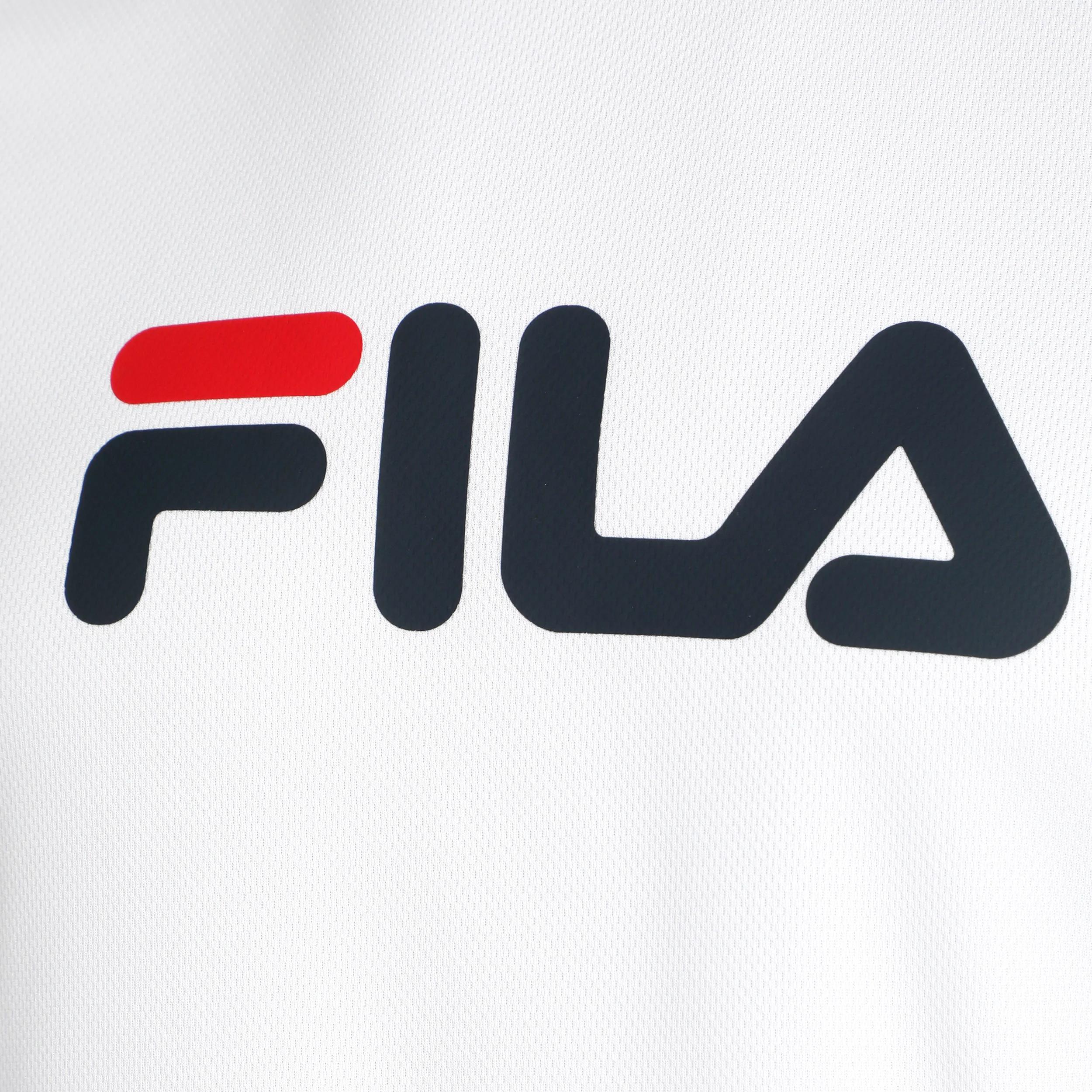Logo T-Shirt Herren-Weiß,Dunkelblau - Image 3