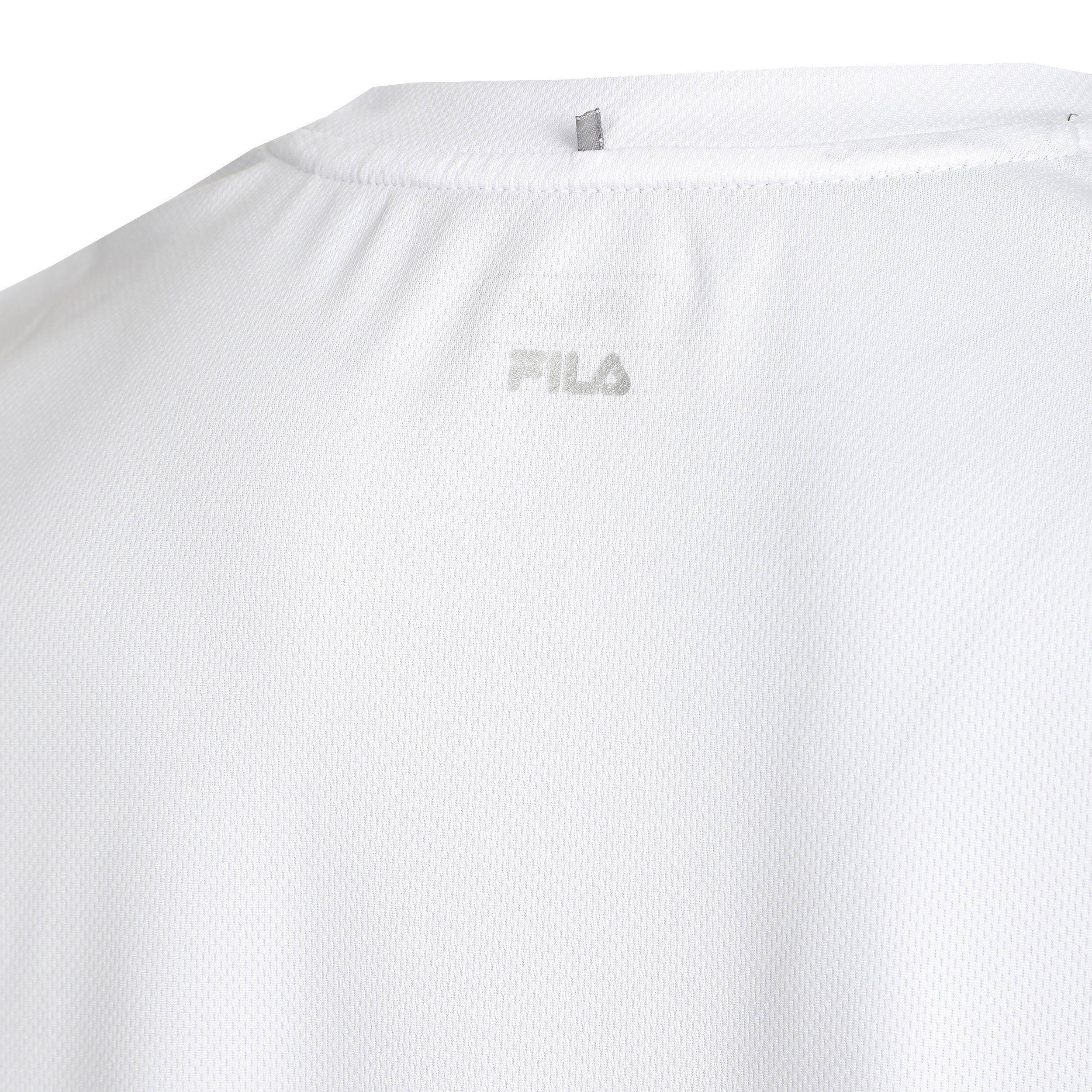 Logo T-Shirt Herren-Weiß,Dunkelblau - Image 4