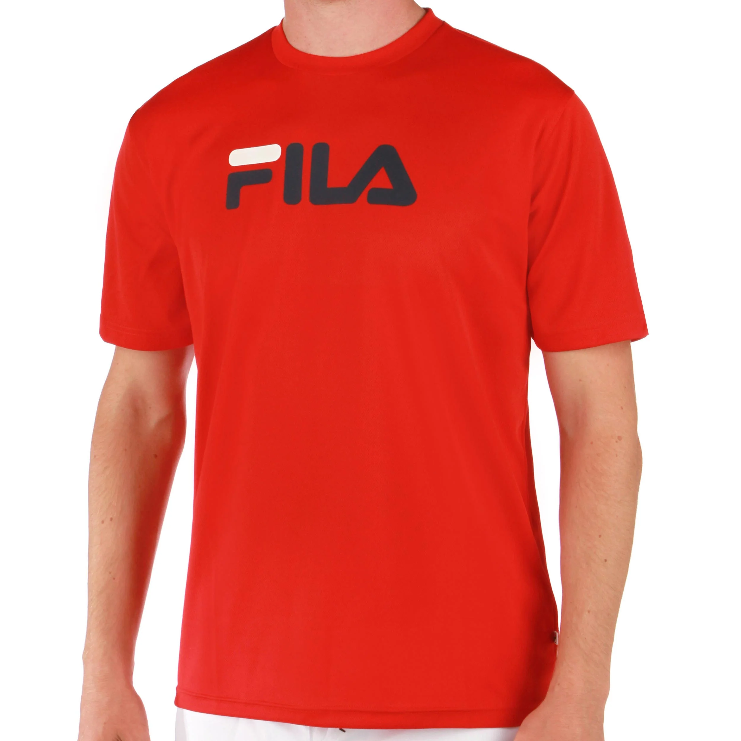Logo T-Shirt - rot, schwarz - Image 3