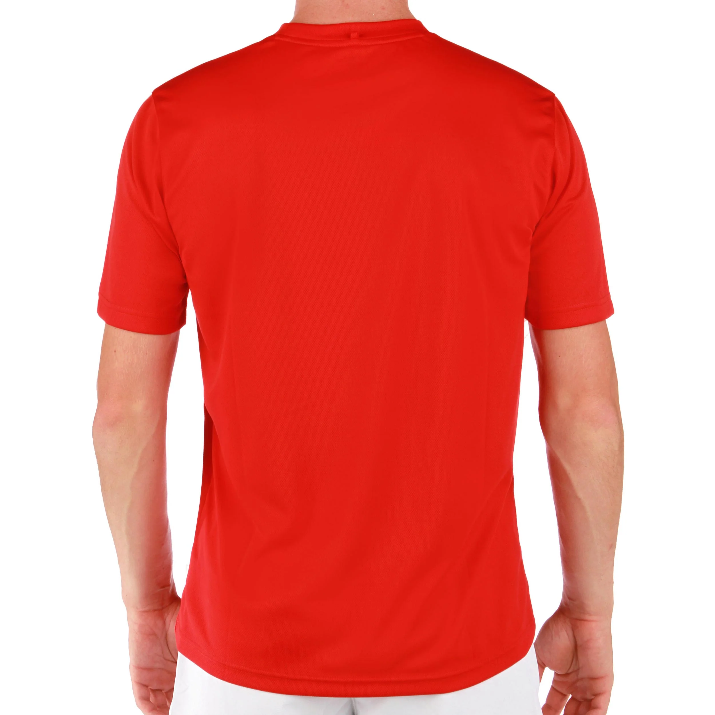 Logo T-Shirt - rot, schwarz - Image 4