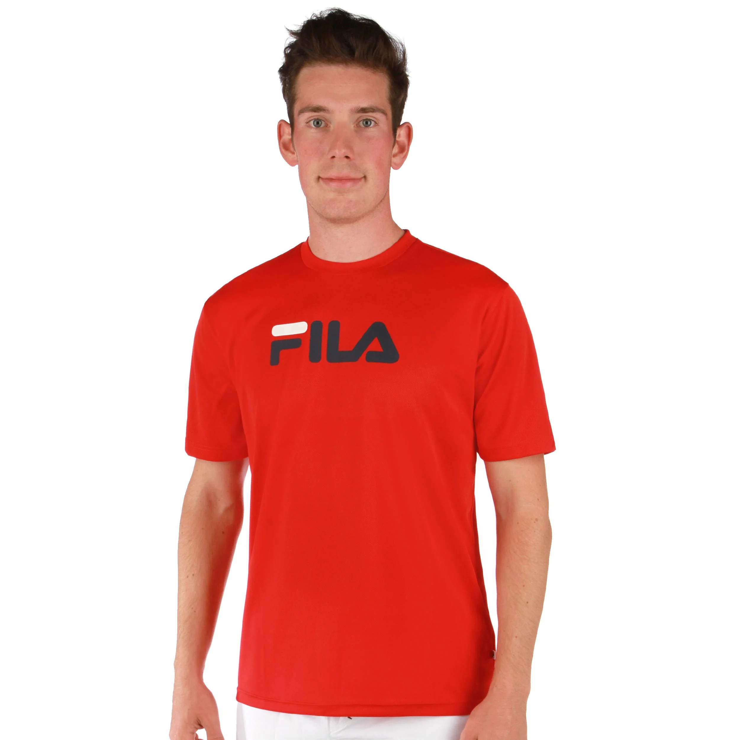 Logo T-Shirt - rot, schwarz - Image 5