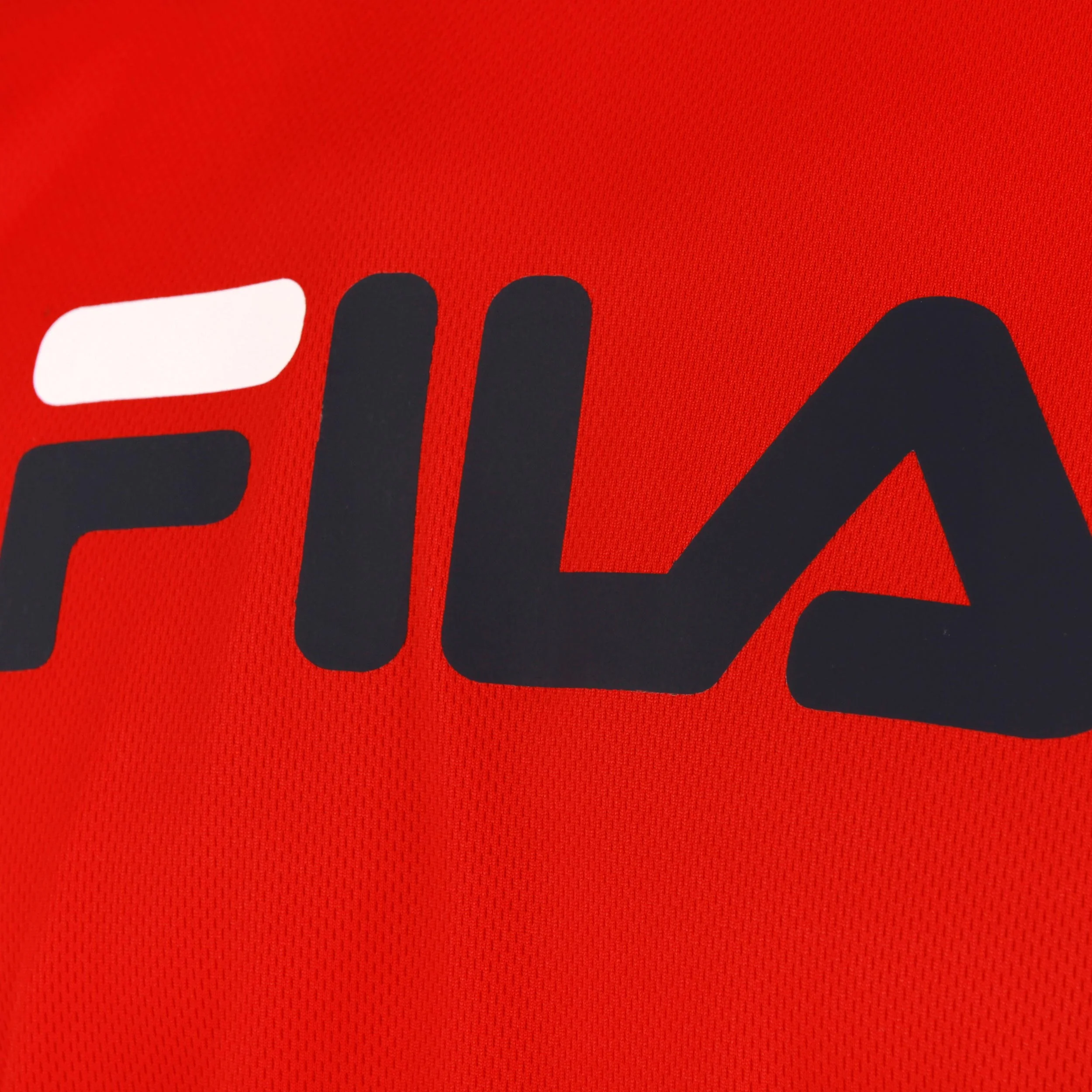 Logo T-Shirt - rot, schwarz - Image 6