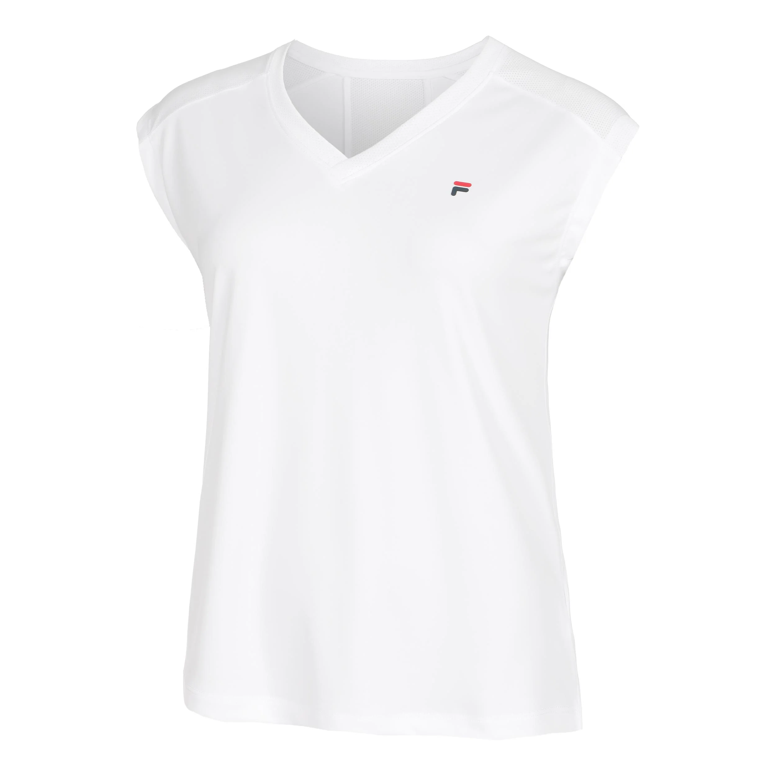 Maia T-Shirt Damen-Weiß