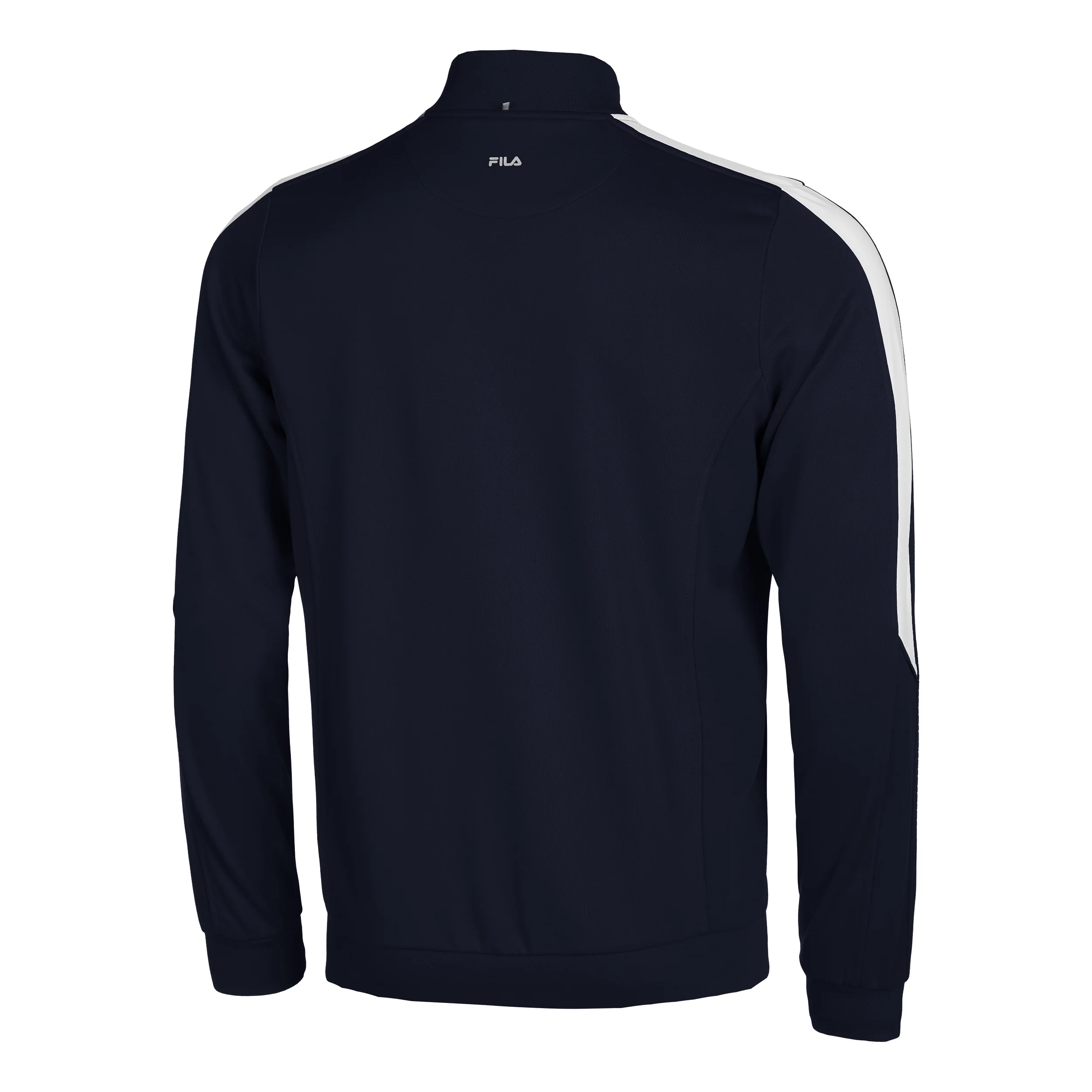Manuel Trainingsjacke Herren-Dunkelblau,Weiß - Image 2