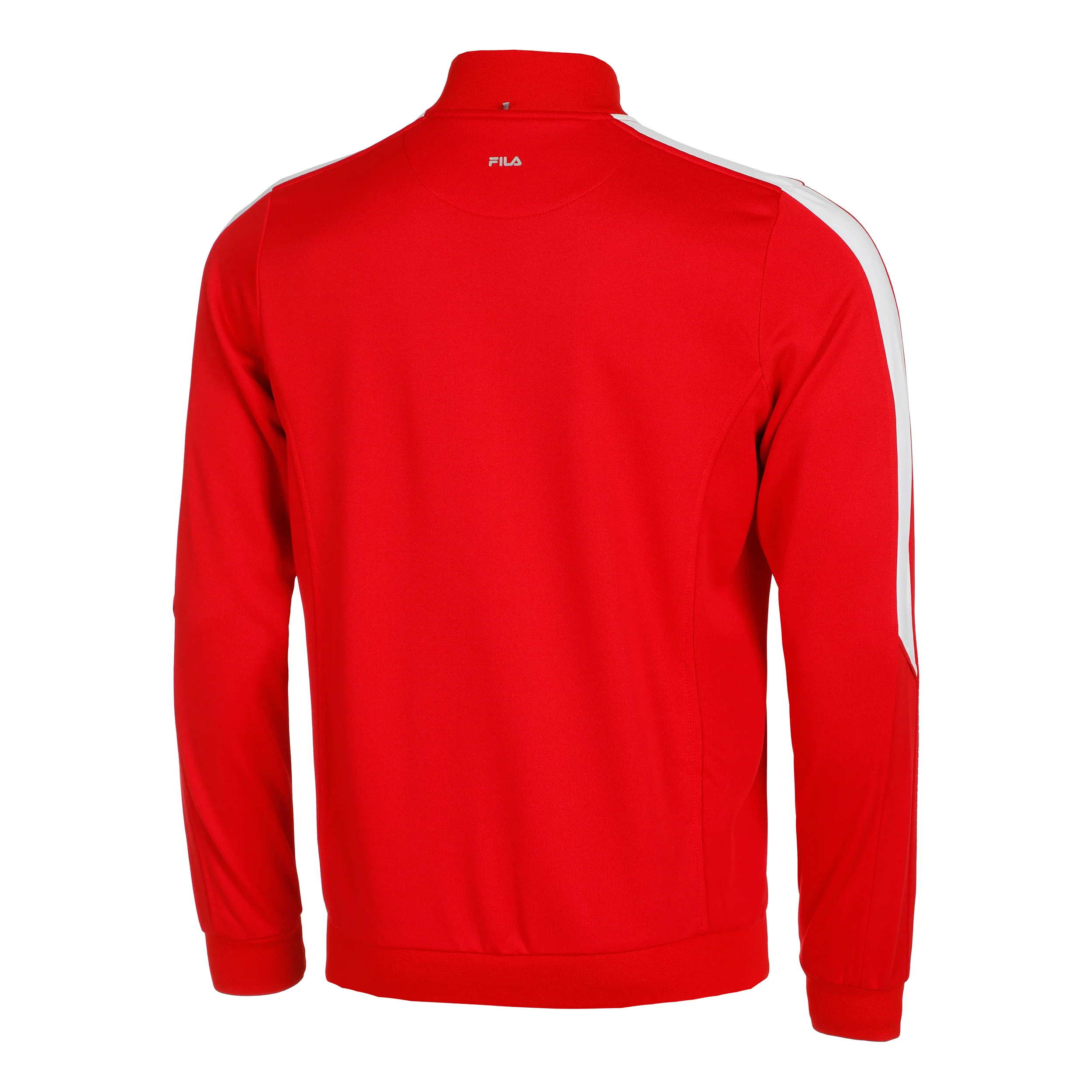 Manuel Trainingsjacke Herren-Rot,Weiß - Image 2