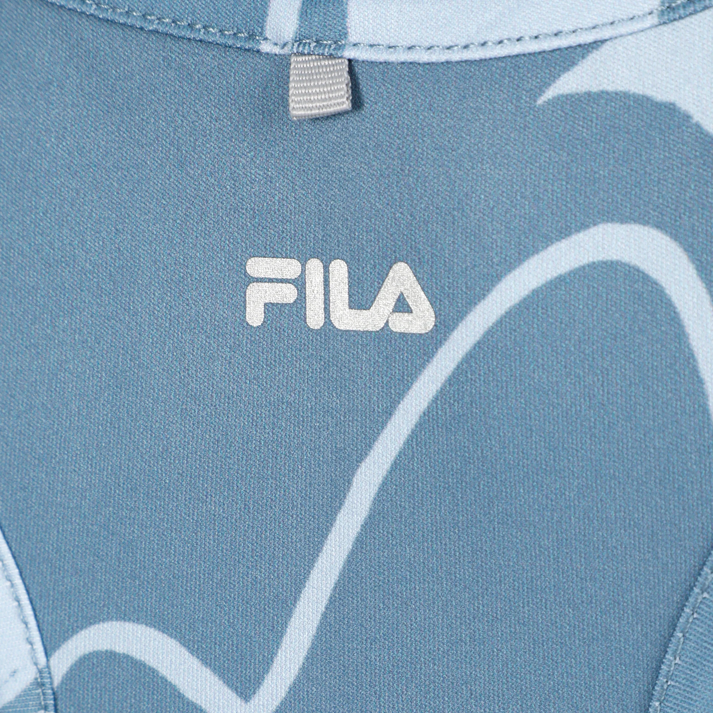 Mila Tank-Top Damen-Blaugrau,Hellblau - Image 4