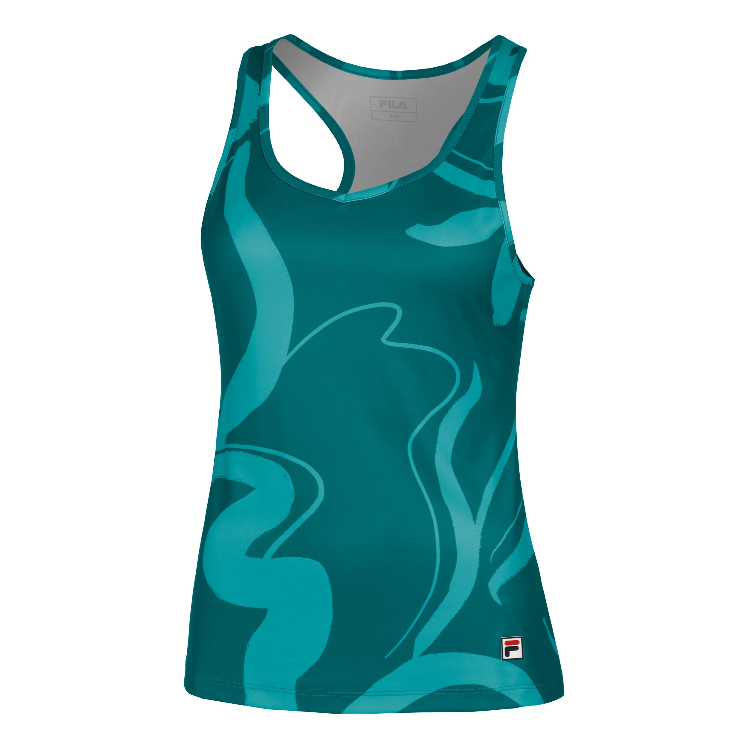 Mila Tank-Top Damen-Grün,Türkis