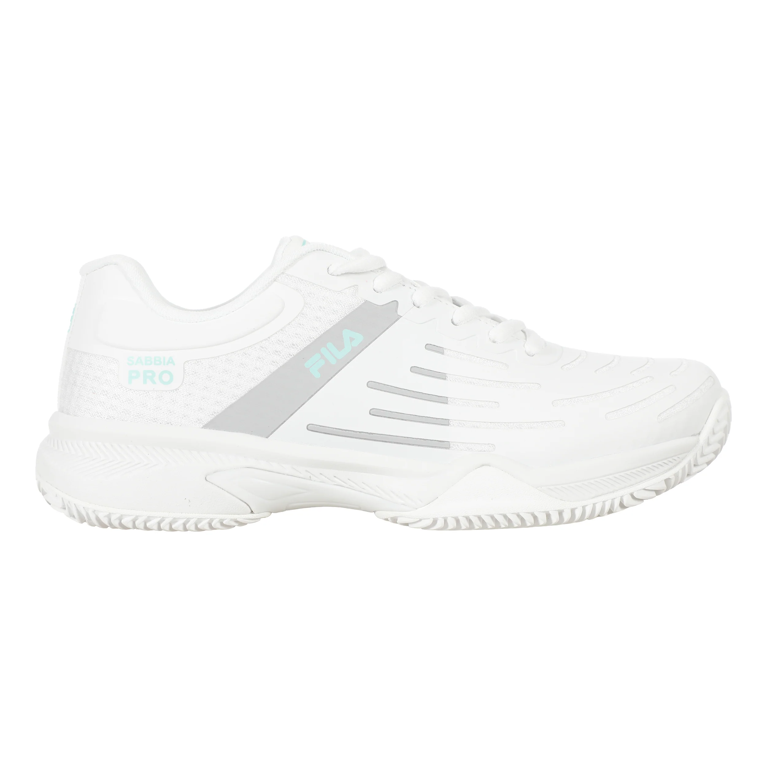 Sabbia Pro Sandplatzschuh Damen-weiß