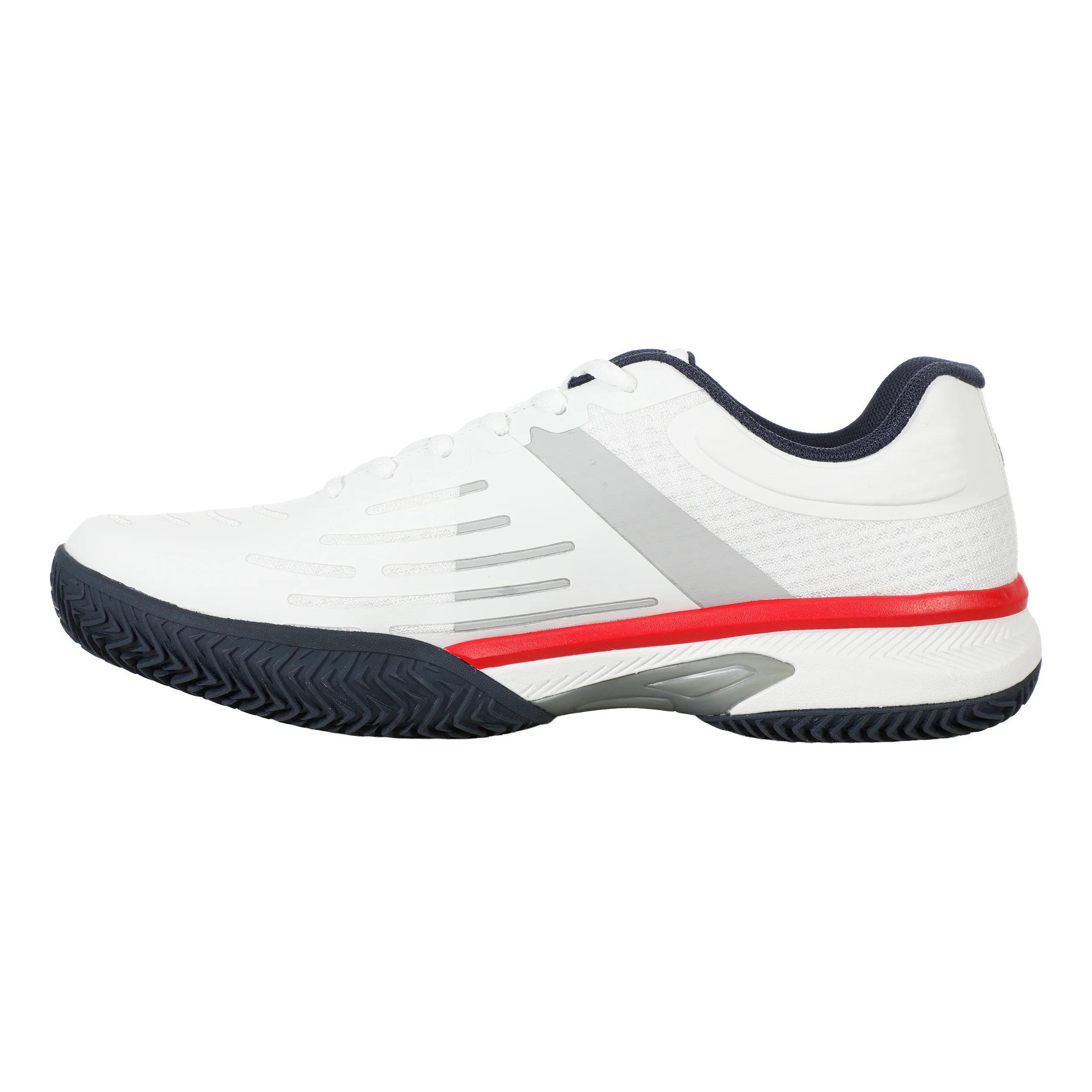 Sabbia Pro Sandplatzschuh Herren-Weiß,Rot - Image 2