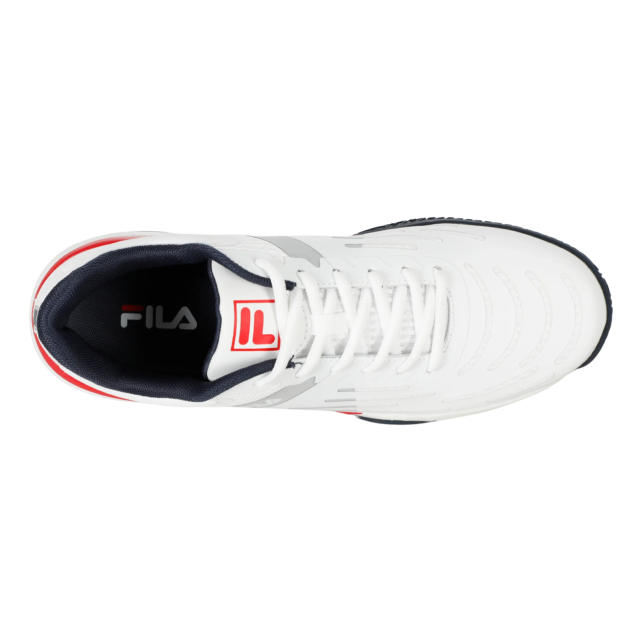Sabbia Pro Sandplatzschuh Herren-Weiß,Rot - Image 3