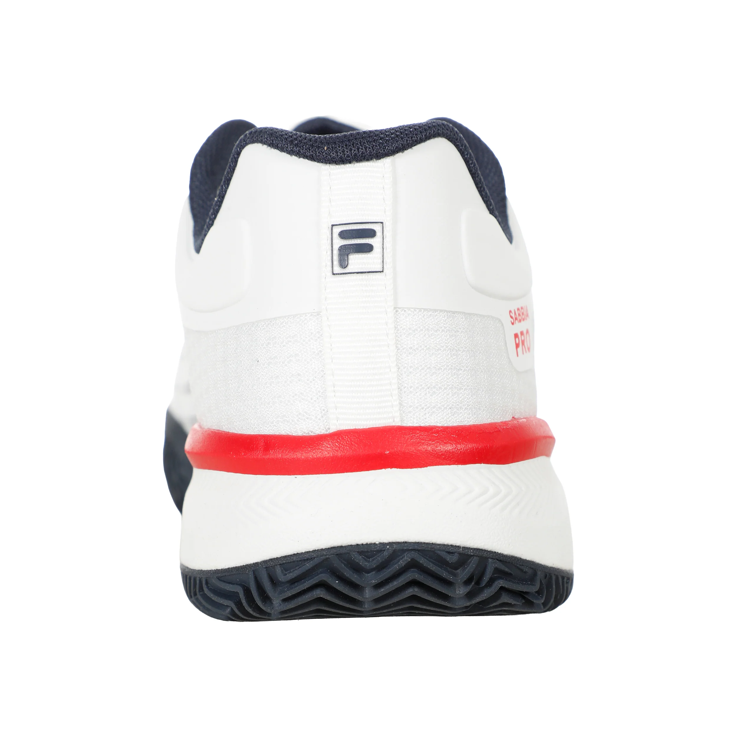 Sabbia Pro Sandplatzschuh Herren-Weiß,Rot - Image 5