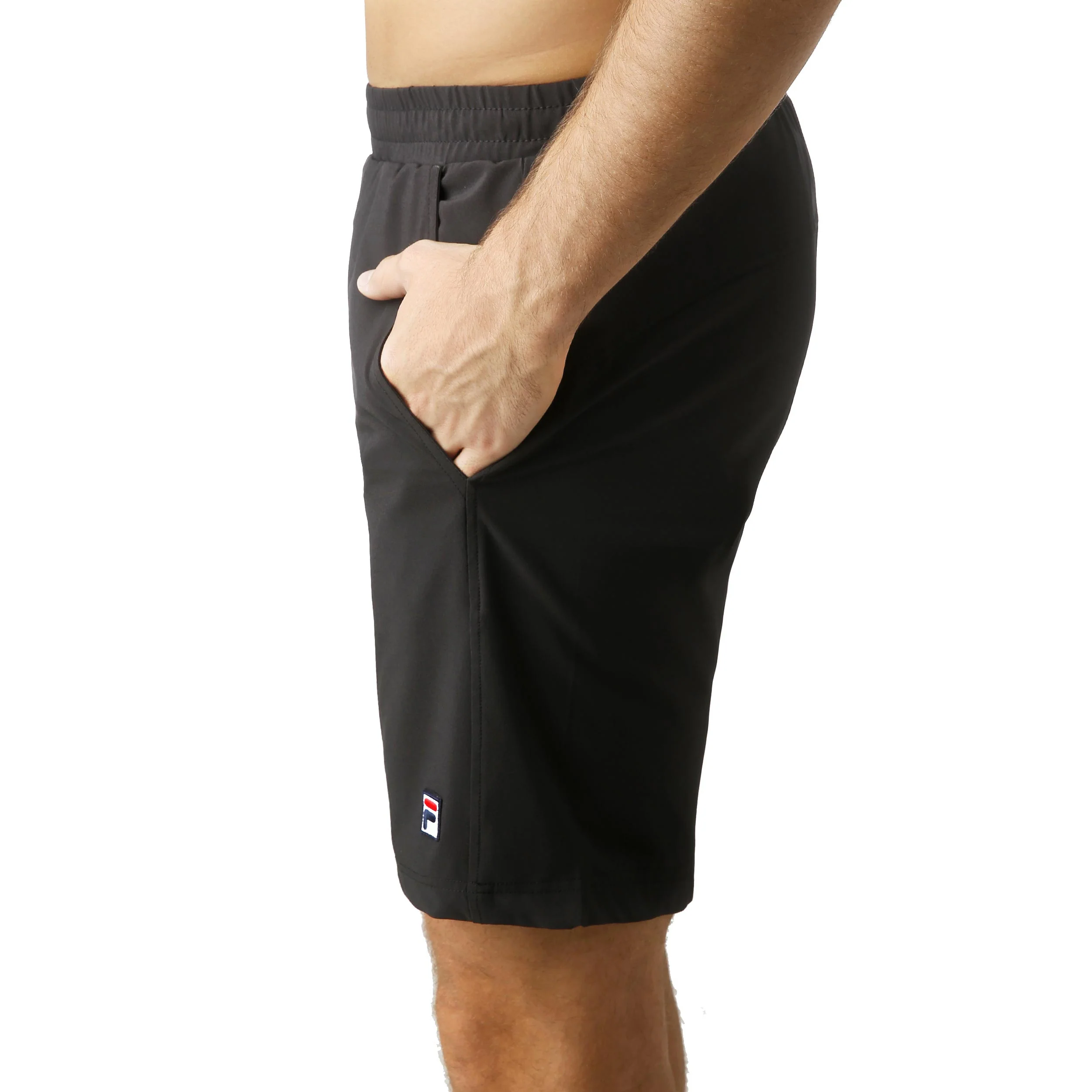 Santana Shorts Herren-Schwarz,Weiß - Image 4