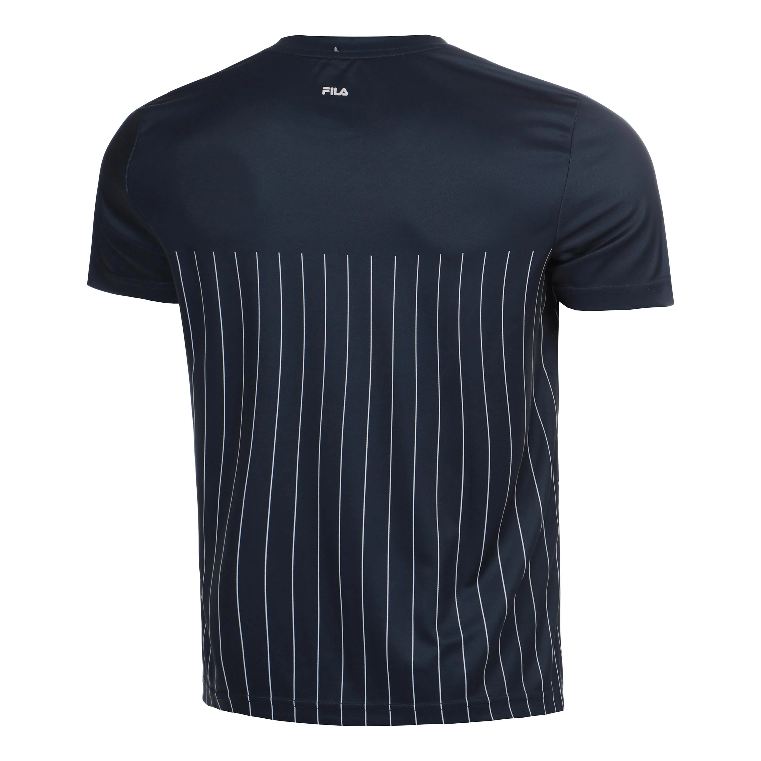 Tee Mika T-Shirt Herren-blau, weiß - Image 2
