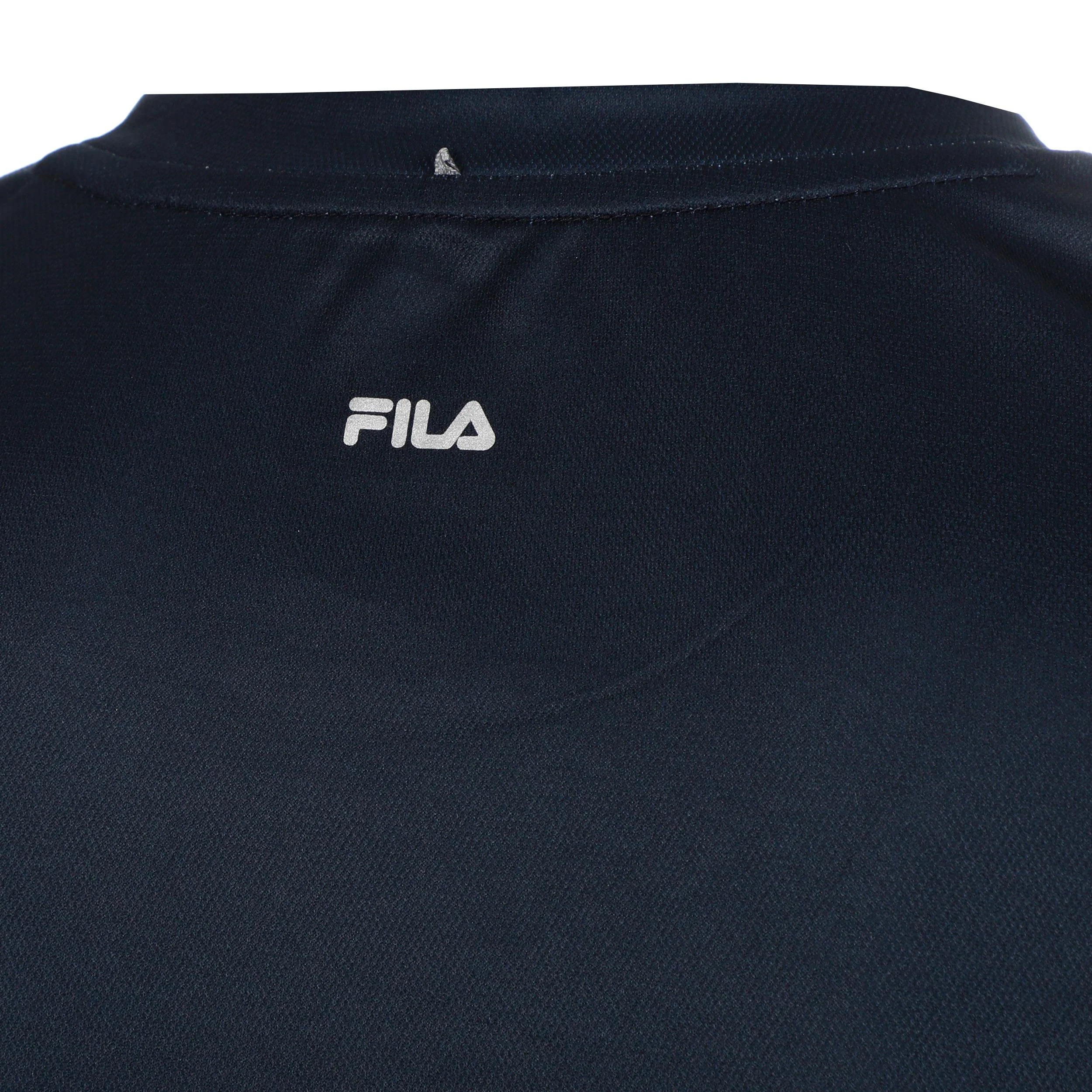 Tee Mika T-Shirt Herren-blau, weiß - Image 4